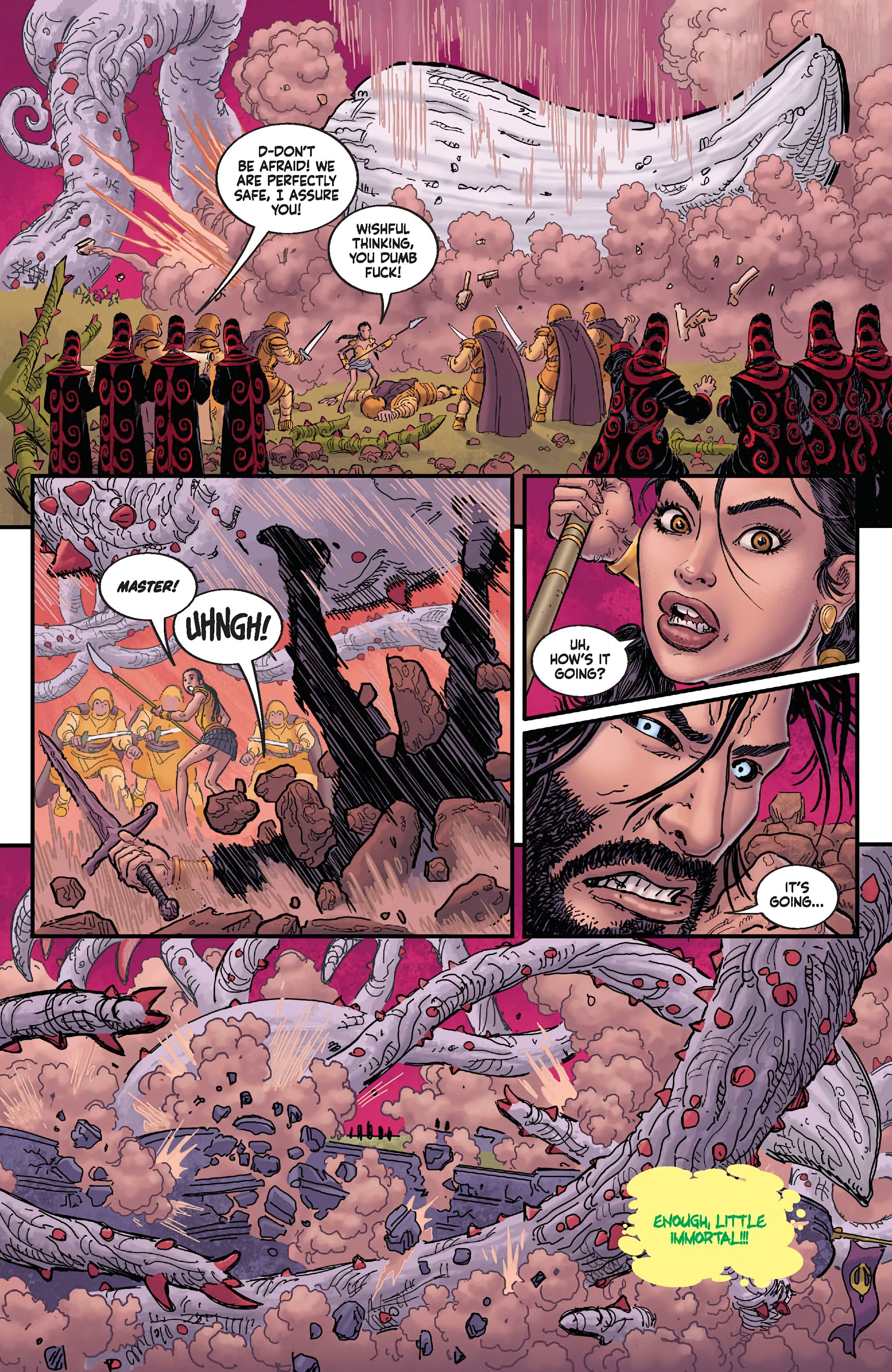 Read online BRZRKR: Poetry of Madness comic -  Issue # Full - 40