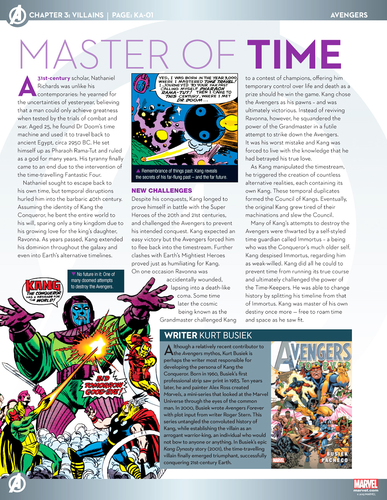 Read online Marvel Fact Files comic -  Issue #17 - 4