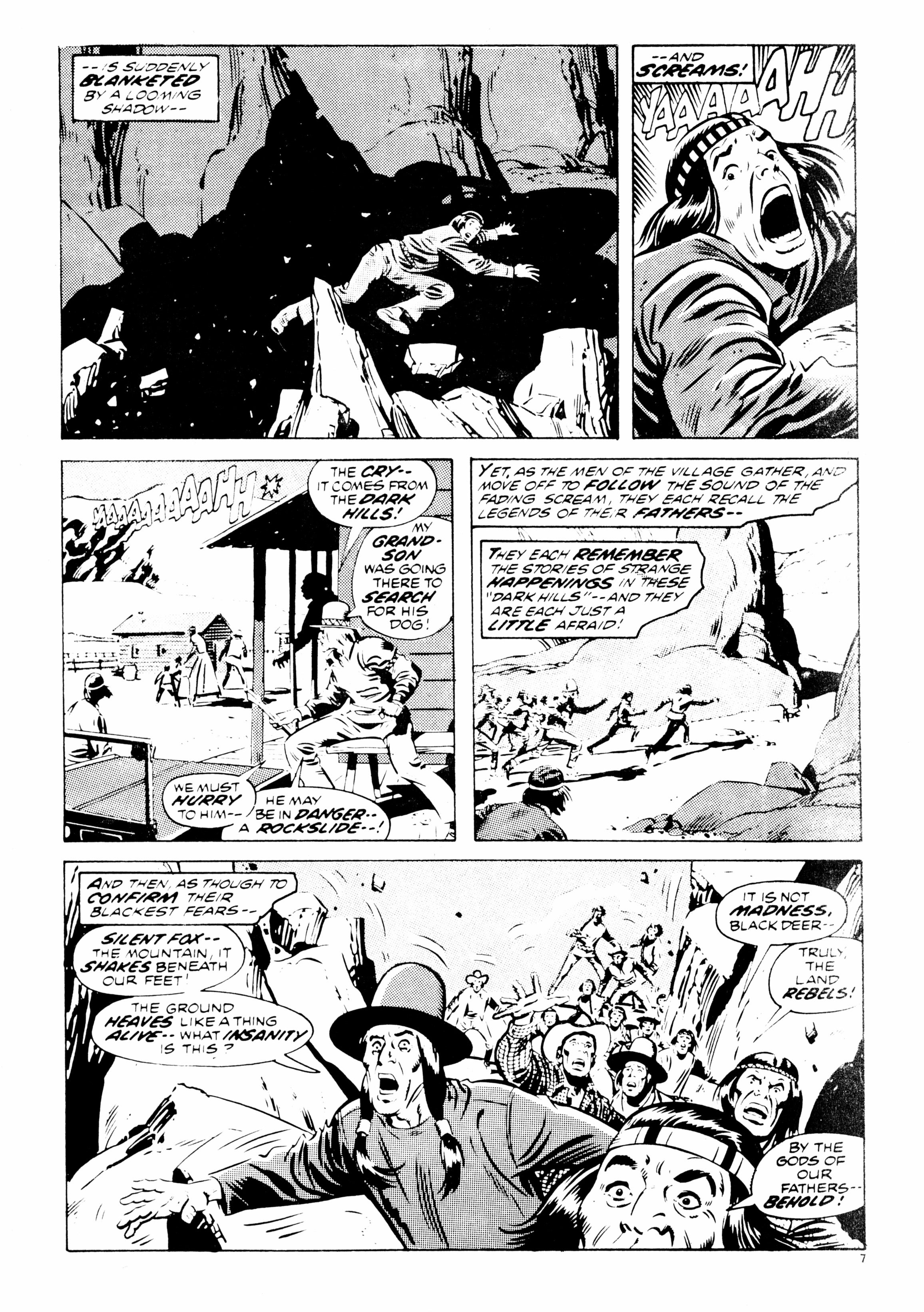 Read online Fantastic Four (1982) comic -  Issue #6 - 7