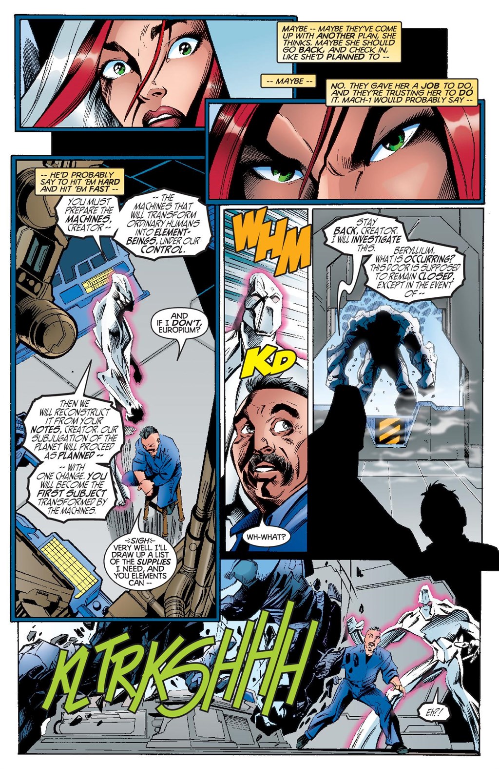 Read online Thunderbolts Epic Collection: Justice, Like Lightning comic -  Issue # TPB (Part 4) - 32
