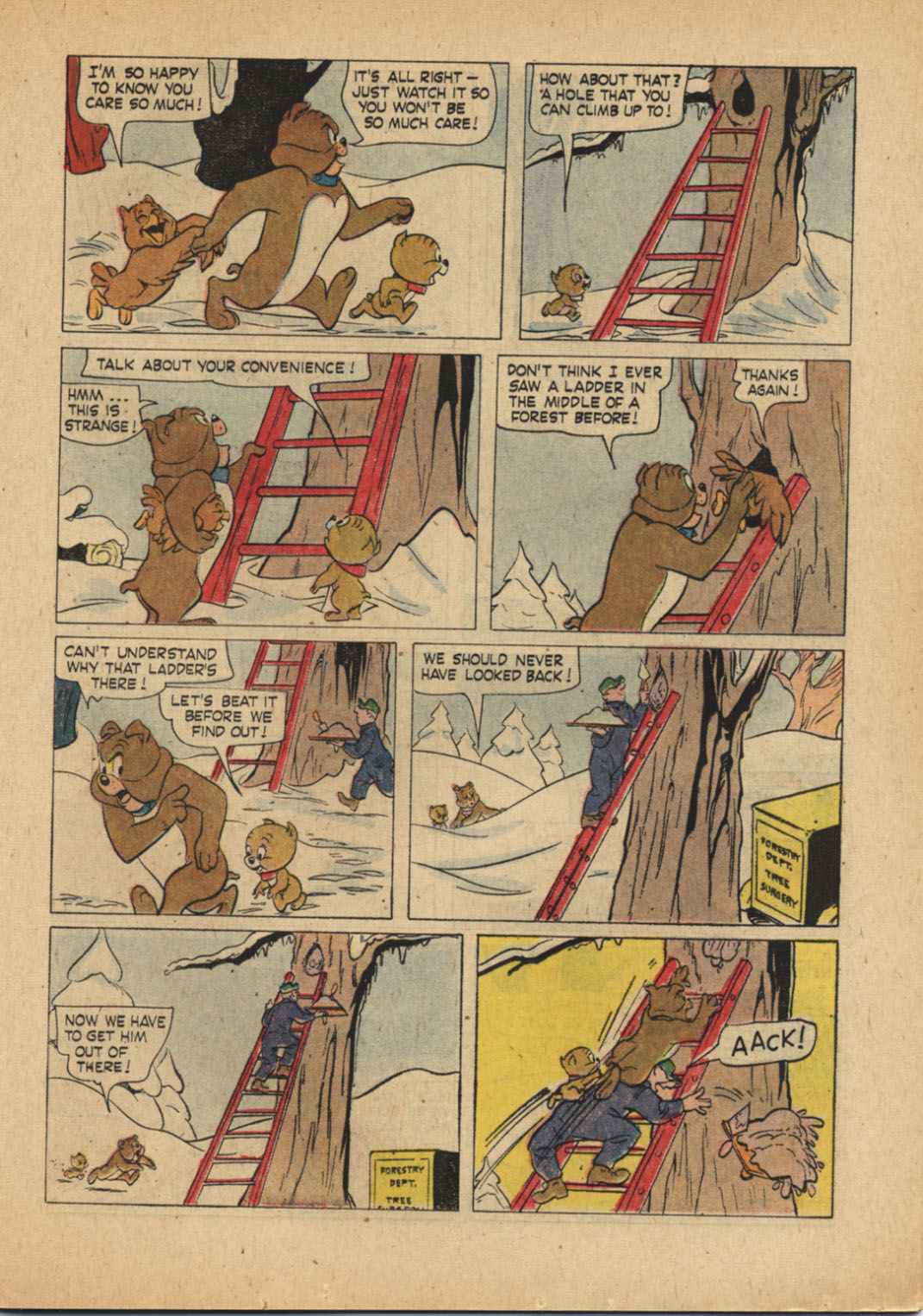 Read online M.G.M's Spike and Tyke comic -  Issue #20 - 15