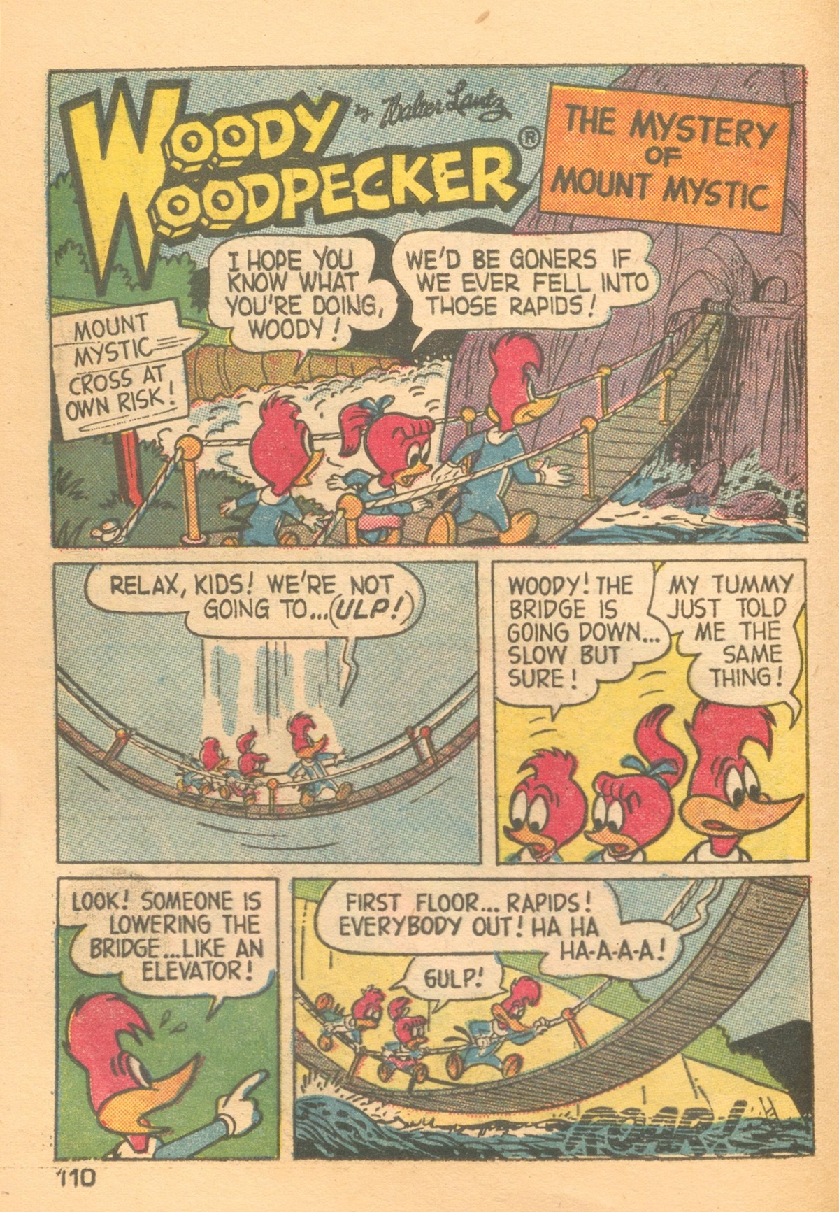 Read online Golden Comics Digest comic -  Issue #1 - 112