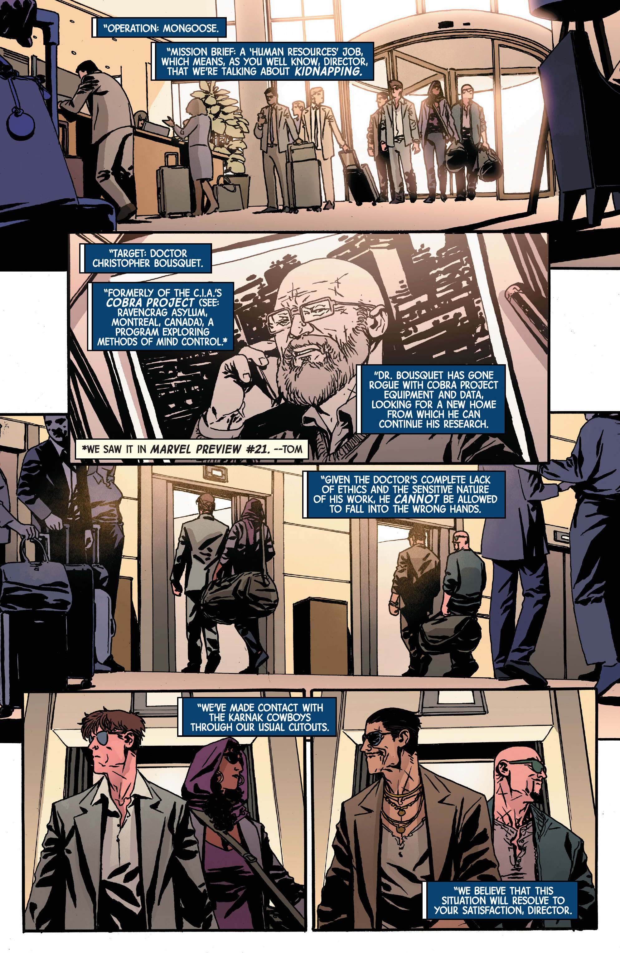 Read online Moon Knight (2021) comic -  Issue #25 - 22