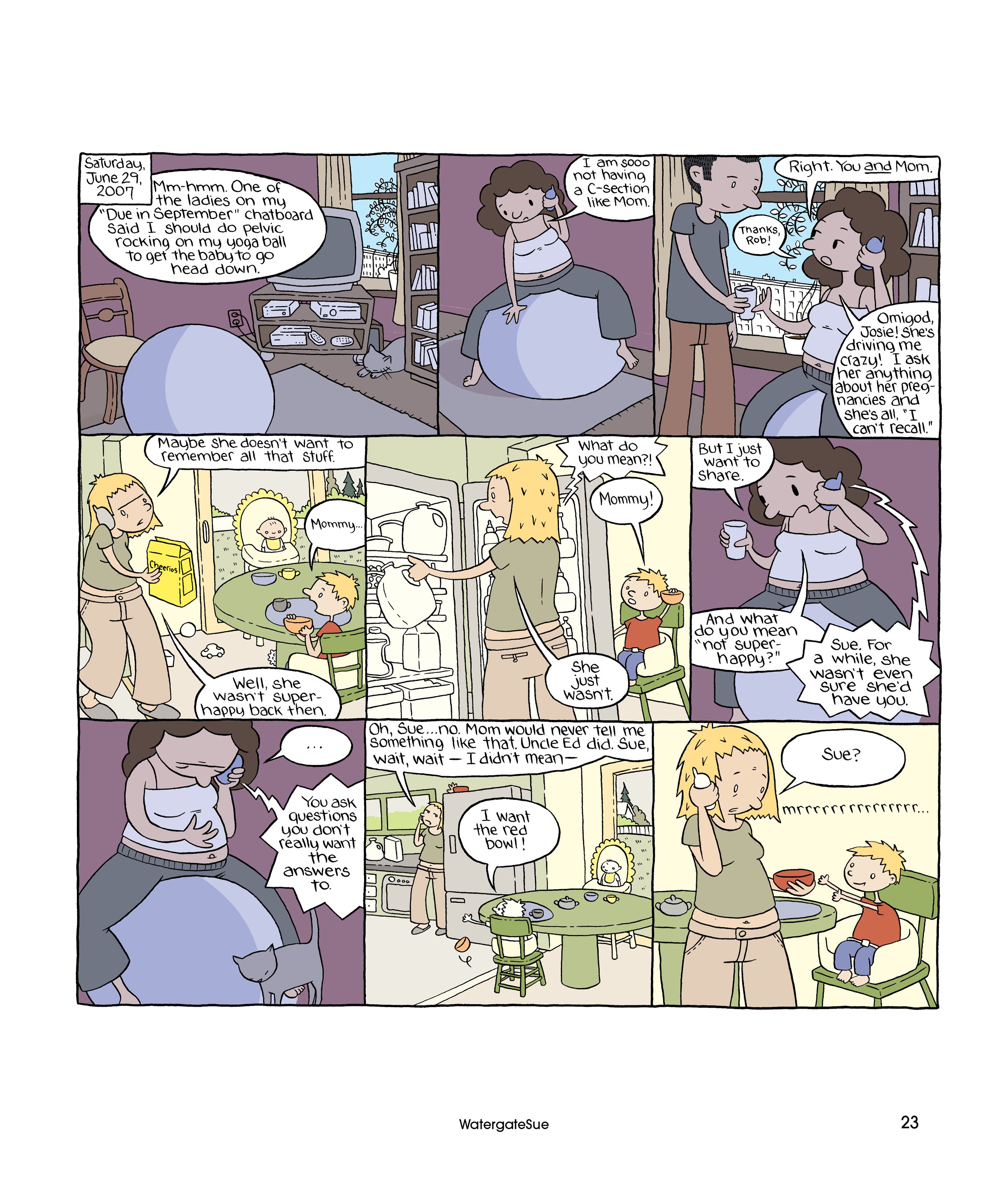 Read online Who Will Make the Pancakes: Five Stories comic -  Issue # TPB (Part 1) - 23