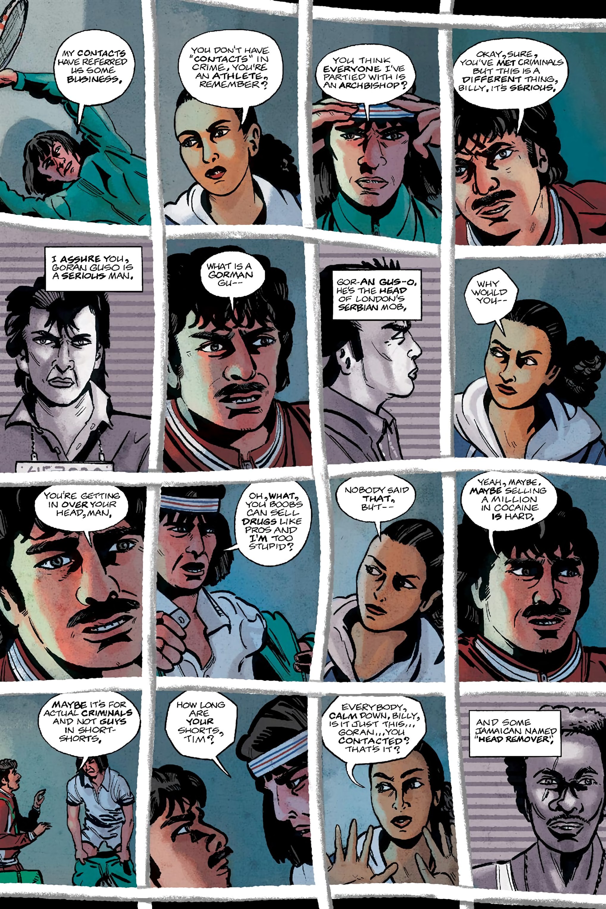 Read online Stringer: A Crime Thriller comic -  Issue # TPB - 108