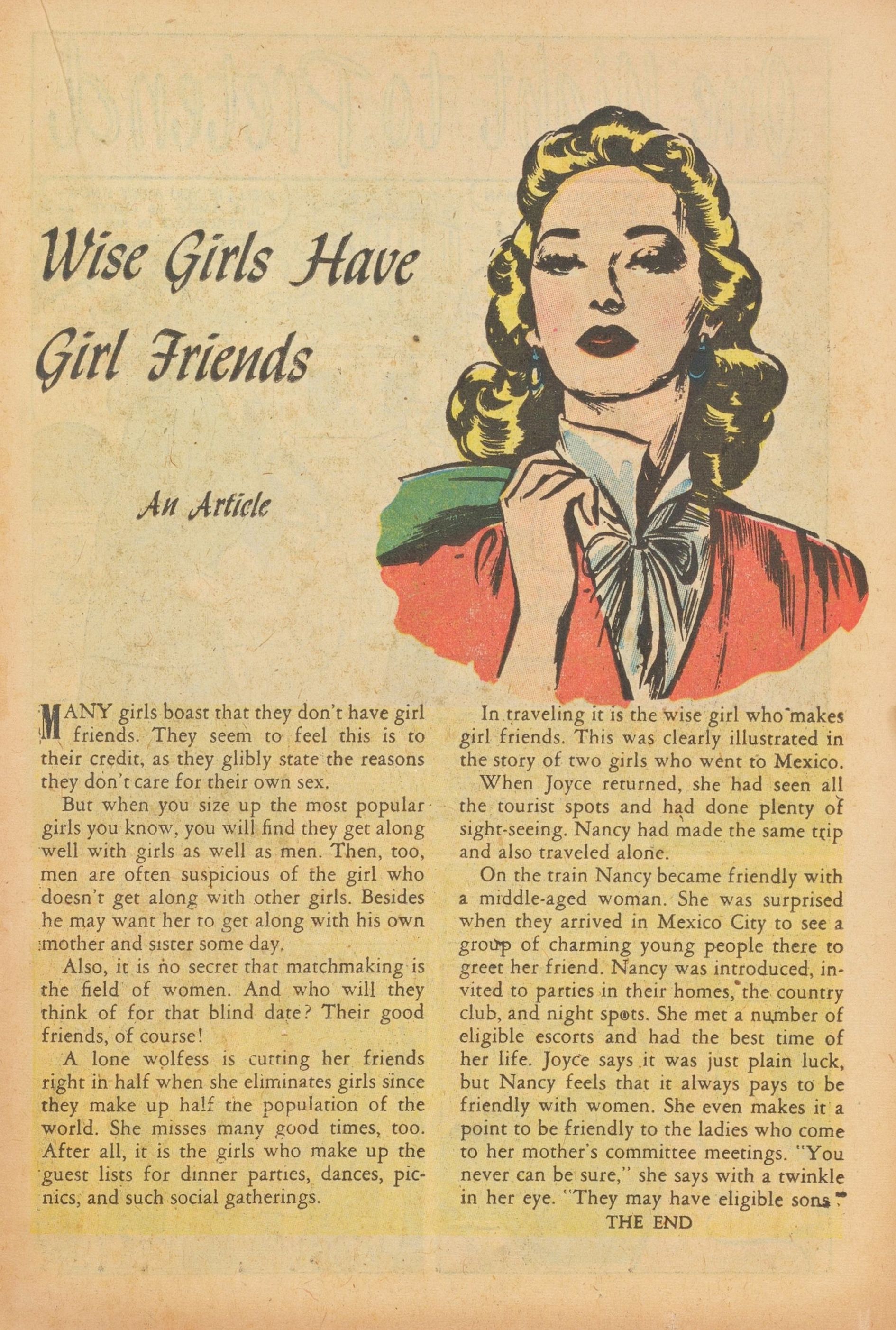 Read online Glamorous Romances comic -  Issue #86 - 19