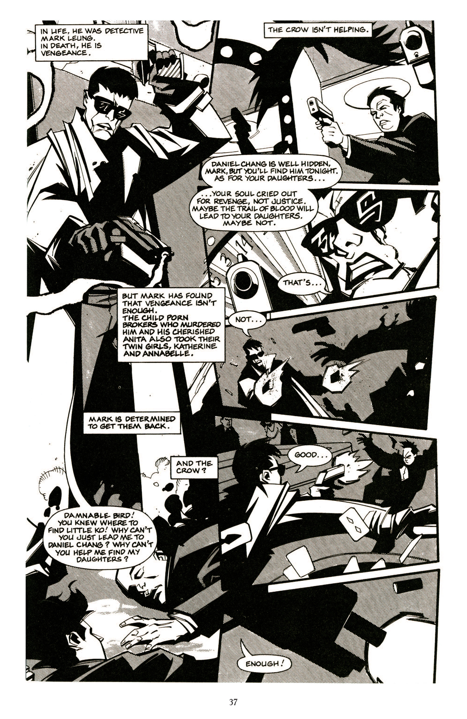 Read online The Crow Midnight Legends Vol. 4: Waking Nightmares comic -  Issue # TPB - 38