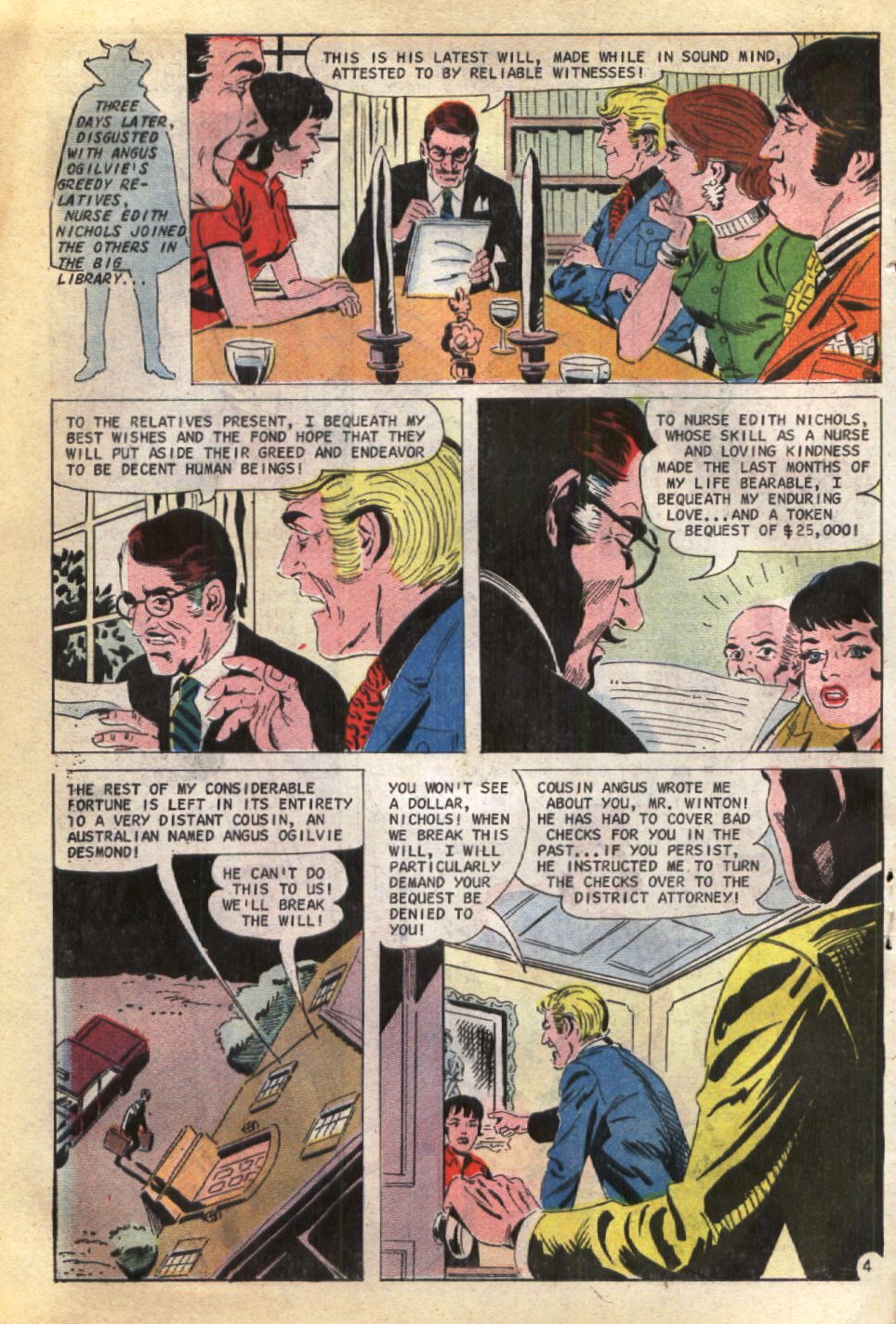 Read online Ghostly Tales comic -  Issue #93 - 16