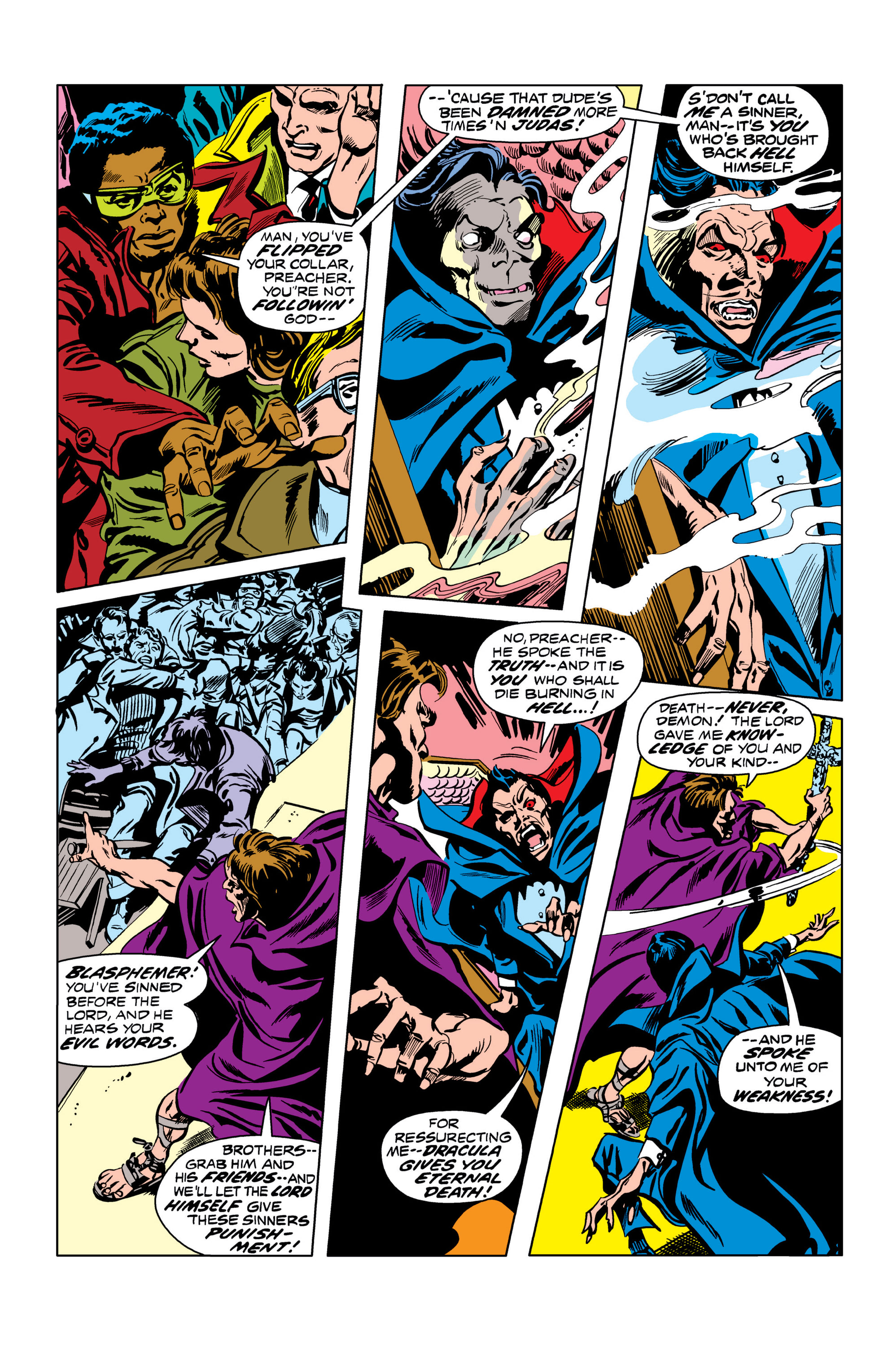 Read online Tomb of Dracula (1972) comic -  Issue # _The Complete Collection 1 (Part 3) - 94