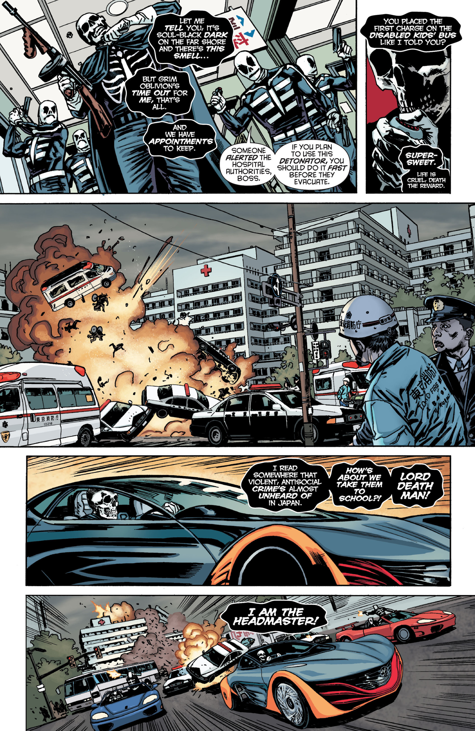 Read online Batman by Grant Morrison Omnibus comic -  Issue # TPB 3 (Part 1) - 67