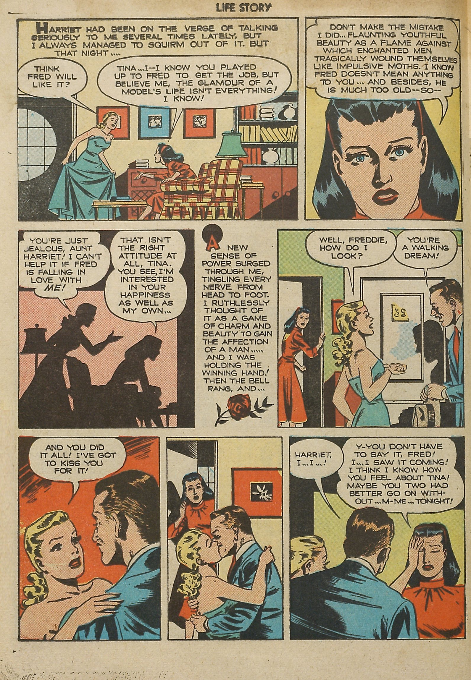 Read online Life Story comic -  Issue #3 - 18