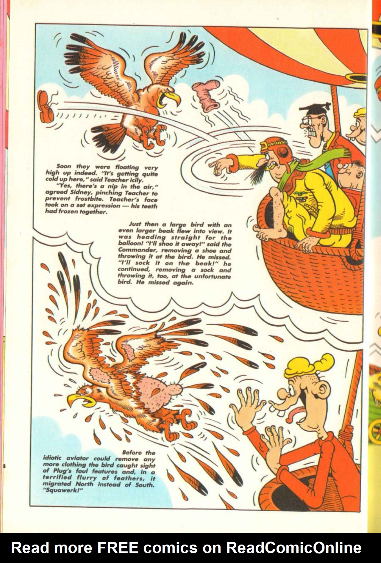 Read online Bash Street Kids comic -  Issue #1992 - 50