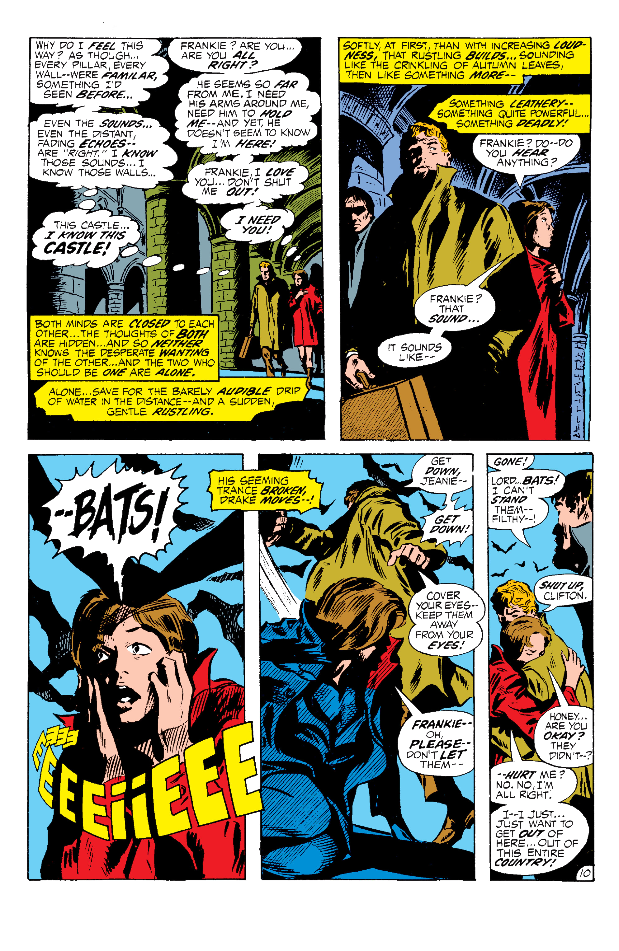 Read online Tomb of Dracula (1972) comic -  Issue # _The Complete Collection 1 (Part 1) - 14