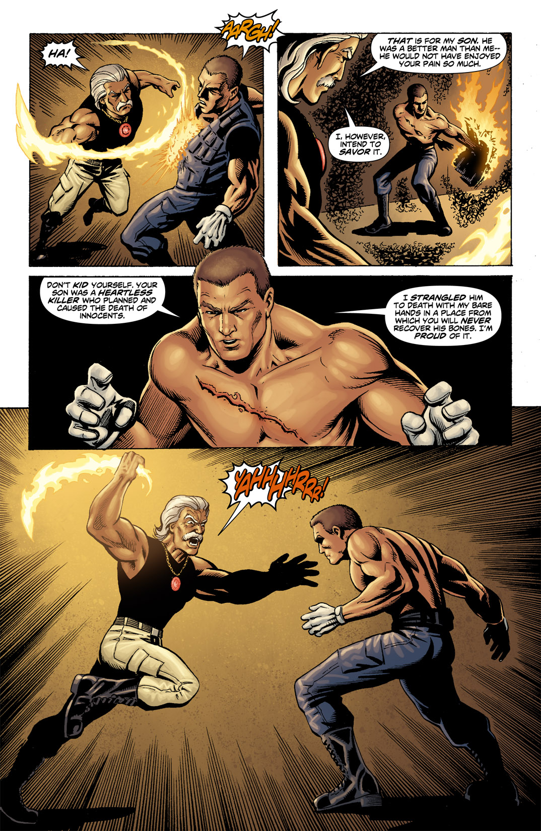 Read online Suicide Squad (2007) comic -  Issue #7 - 17