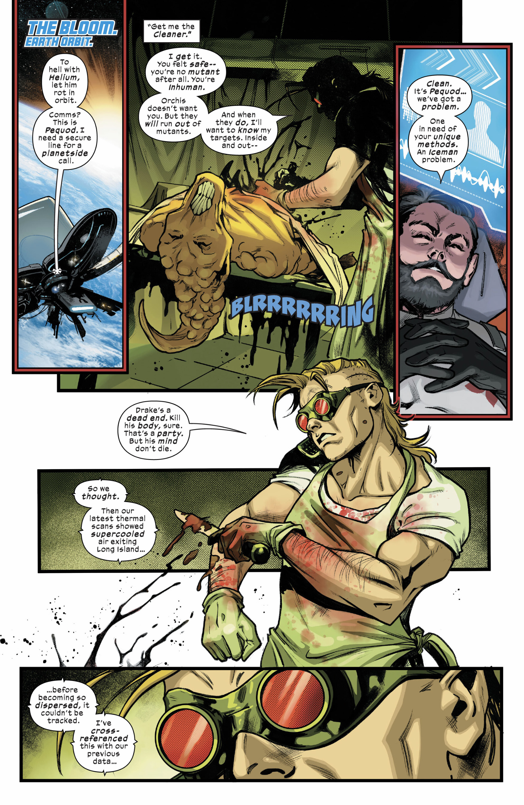 Read online Astonishing Iceman comic -  Issue #2 - 24