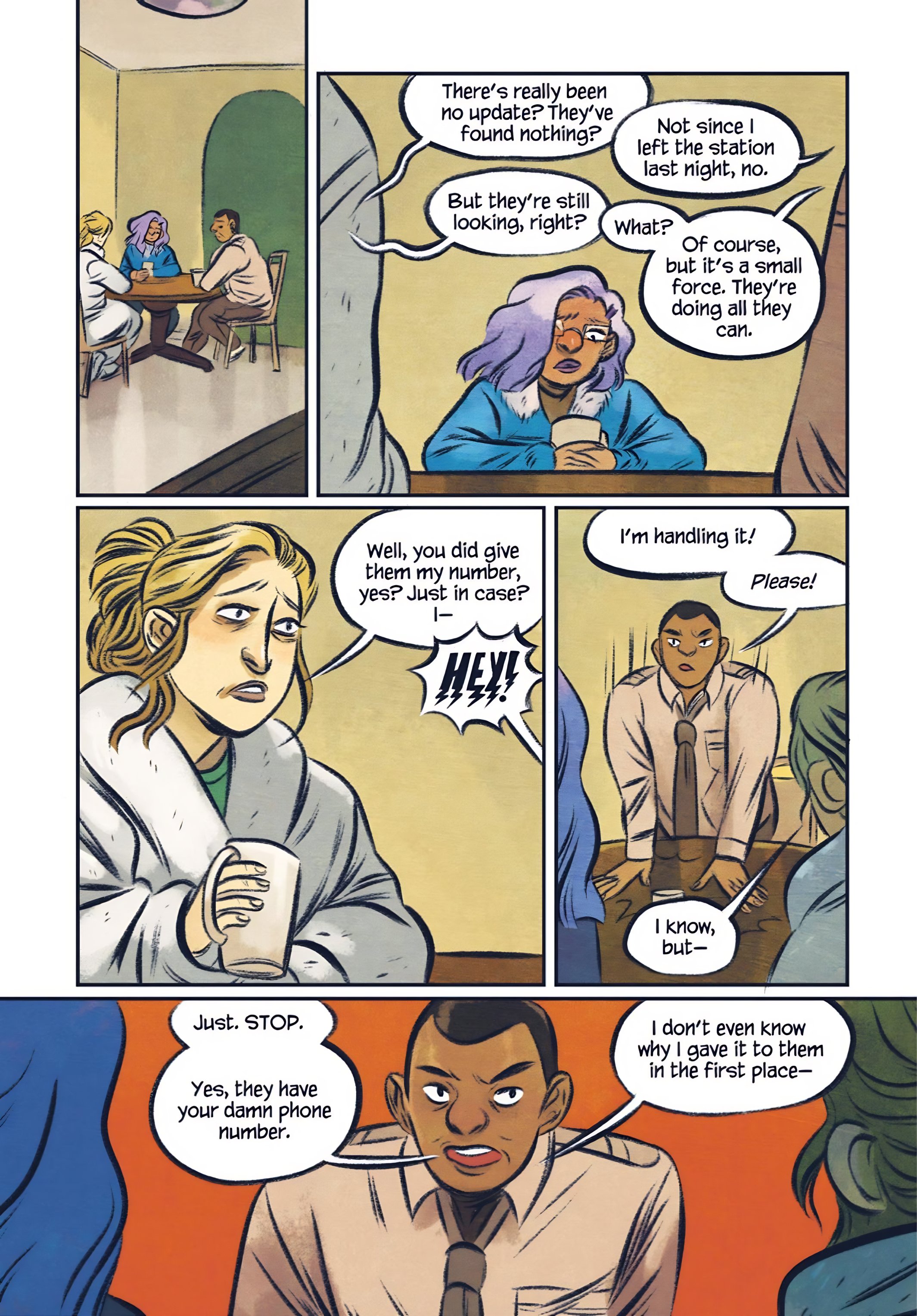 Read online Fly By Night comic -  Issue # TPB (Part 1) - 74