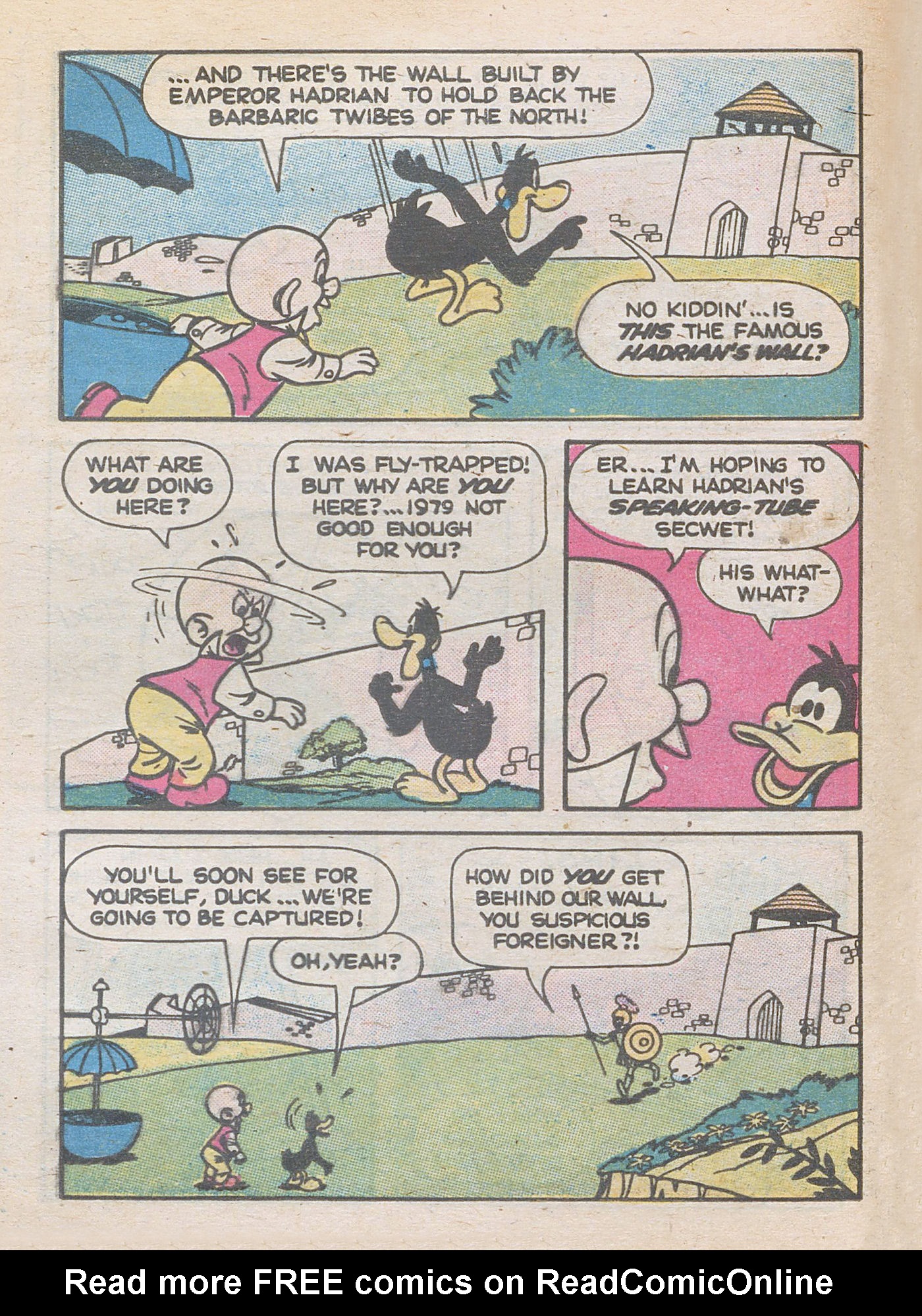 Read online March of Comics comic -  Issue #460 - 8