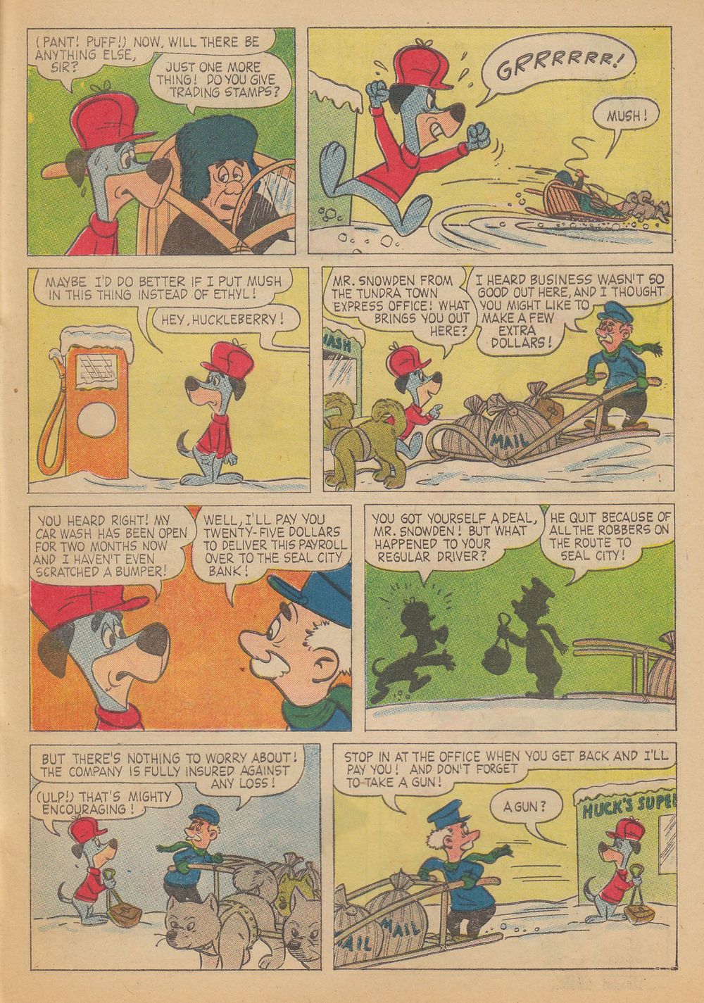 Read online Dell Giant comic -  Issue #41 - 61