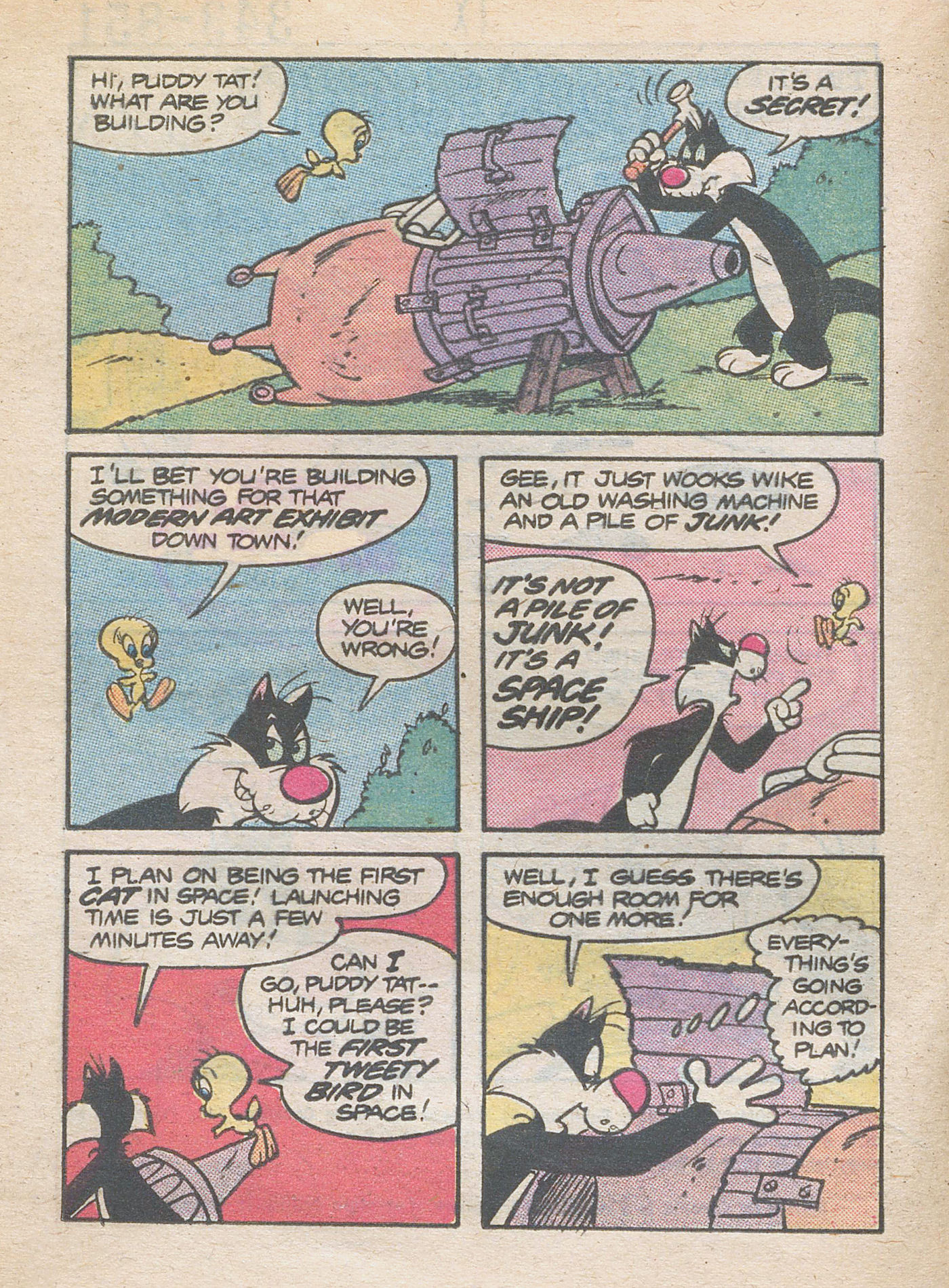 Read online March of Comics comic -  Issue #457 - 4