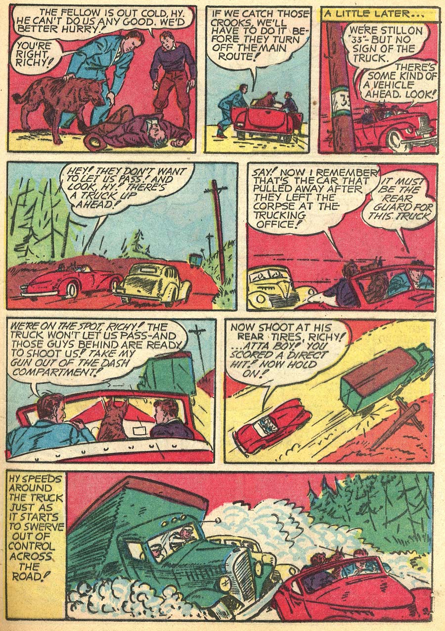 Read online Blue Ribbon Comics (1939) comic -  Issue #9 - 21