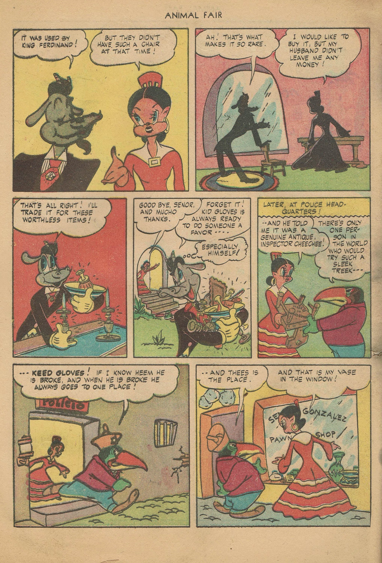 Read online Animal Fair comic -  Issue #1 - 32