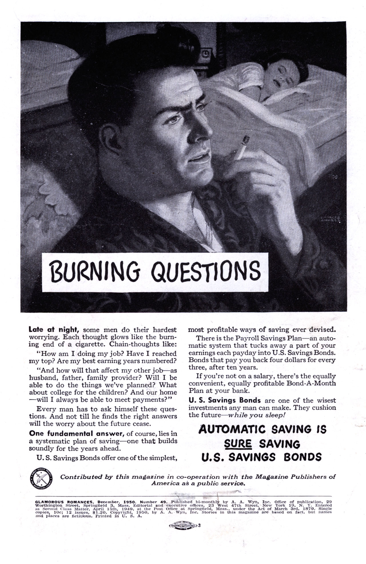 Read online Glamorous Romances comic -  Issue #49 - 2