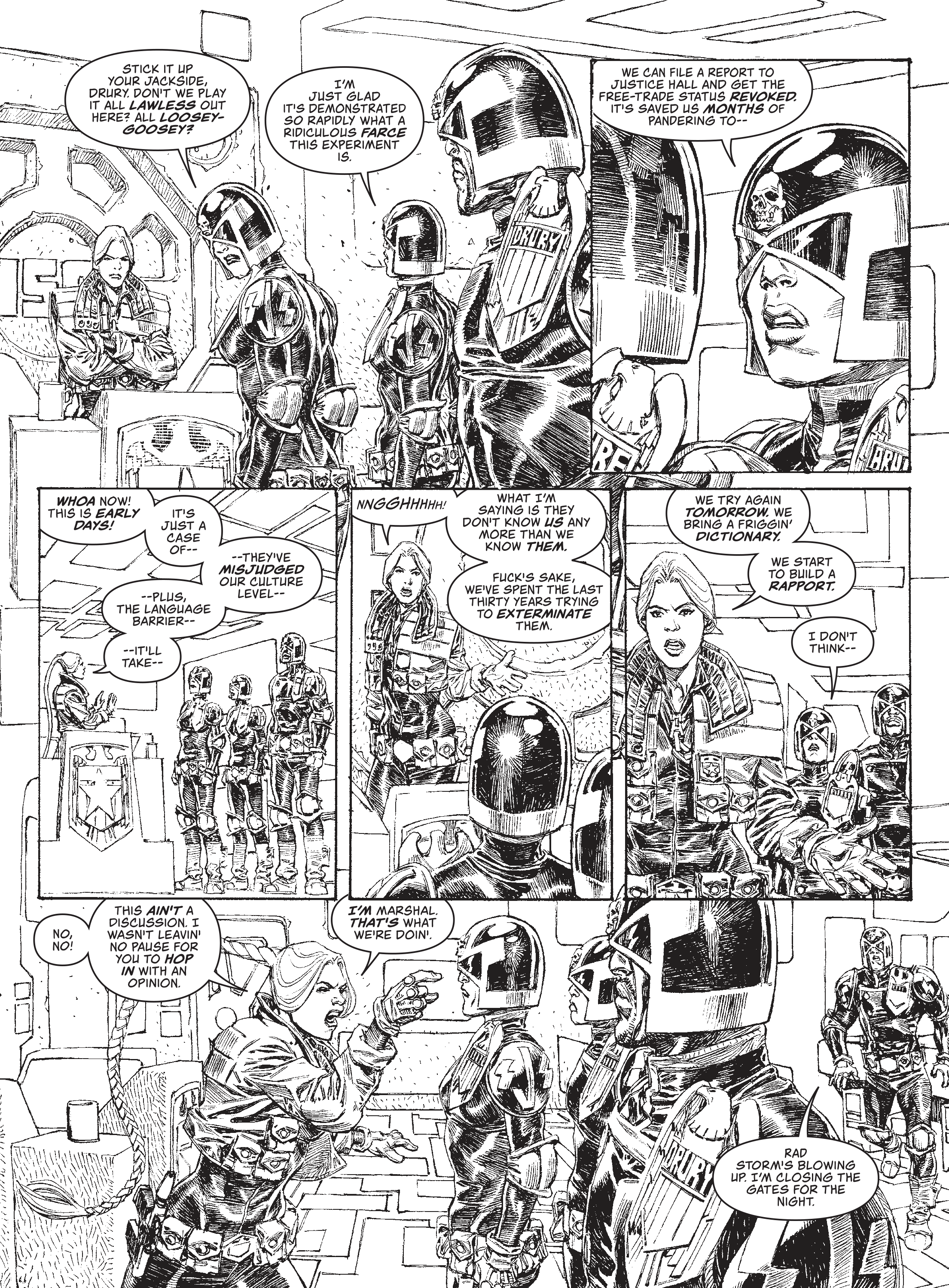 Read online Lawless comic -  Issue # TPB 4 - 12