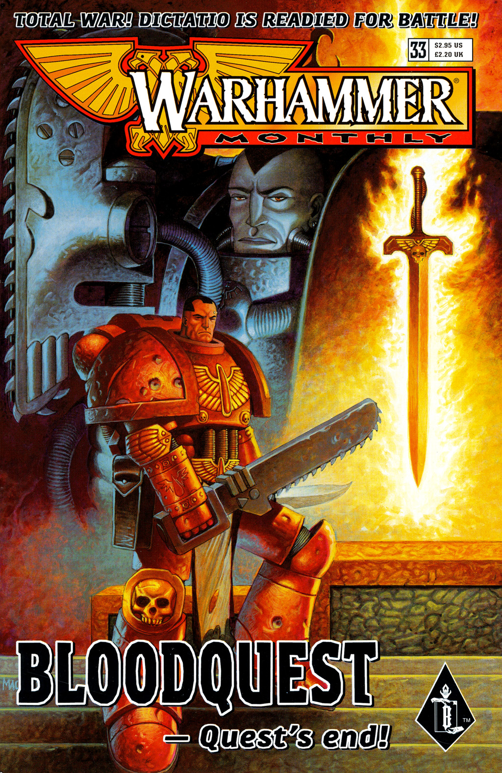 Read online Warhammer Monthly comic -  Issue #33 - 1