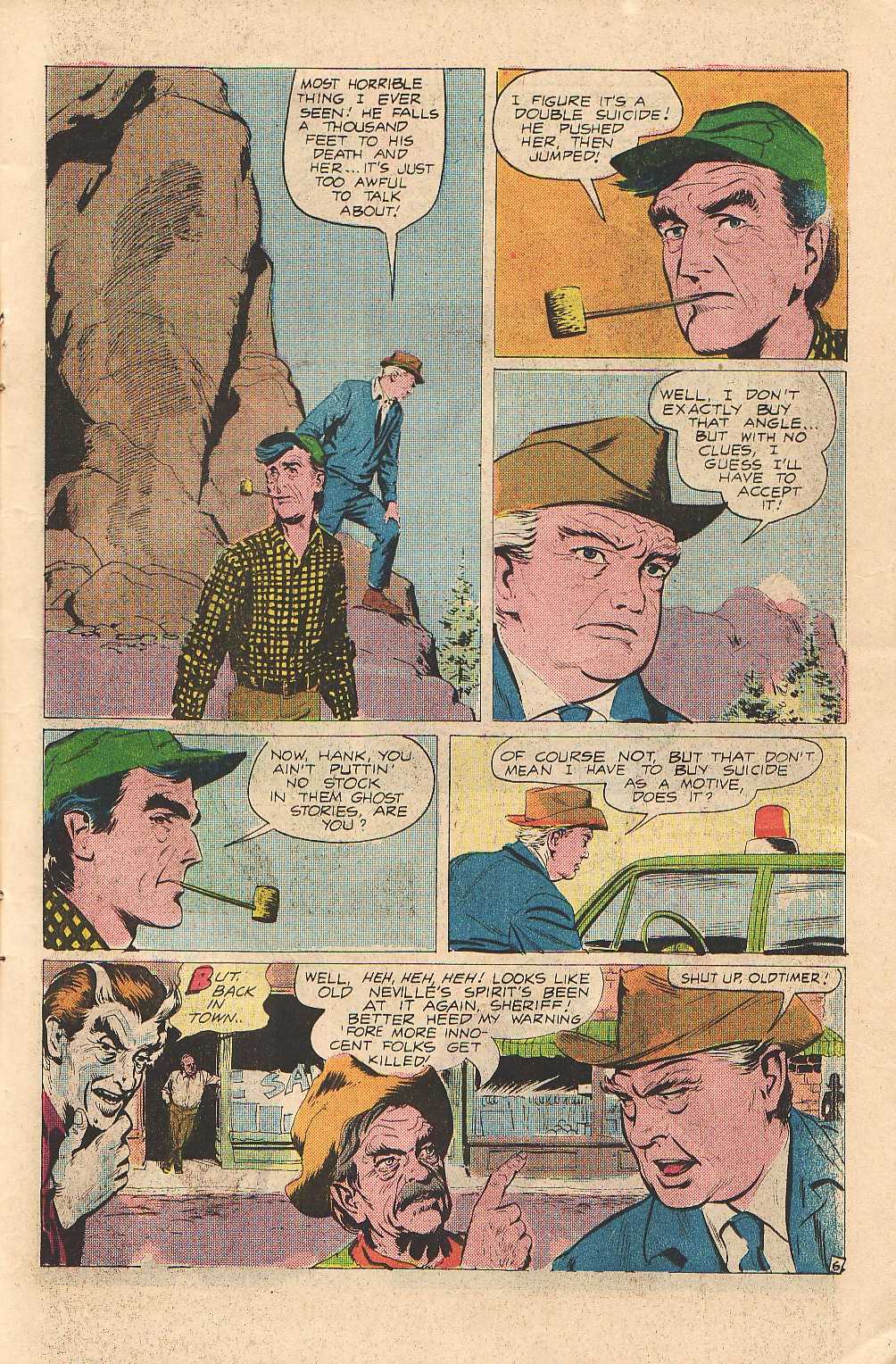 Read online Ghostly Tales comic -  Issue #59 - 11