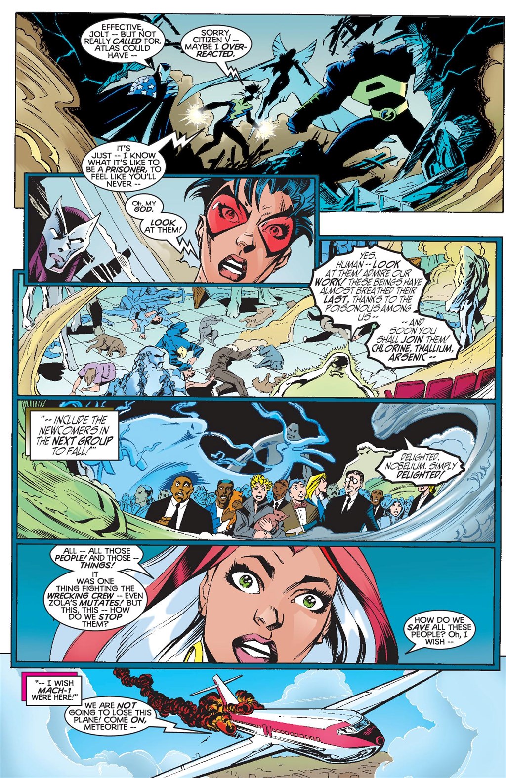 Read online Thunderbolts Epic Collection: Justice, Like Lightning comic -  Issue # TPB (Part 3) - 92