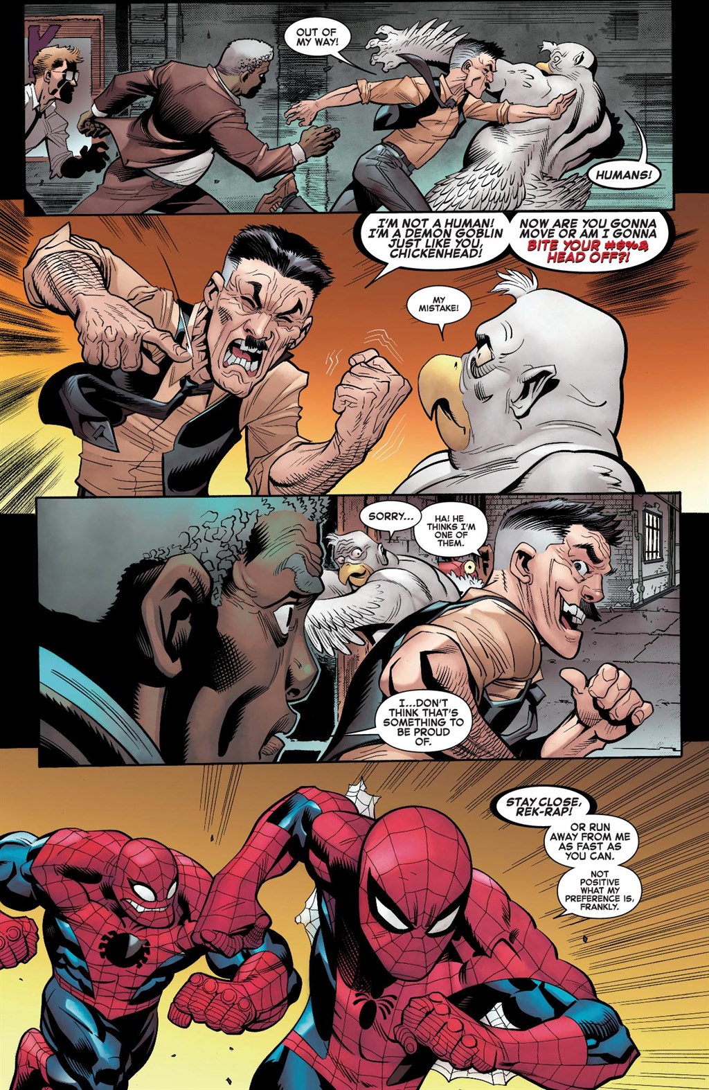 Read online Dark Web (2023) comic -  Issue # TPB (Part 2) - 16