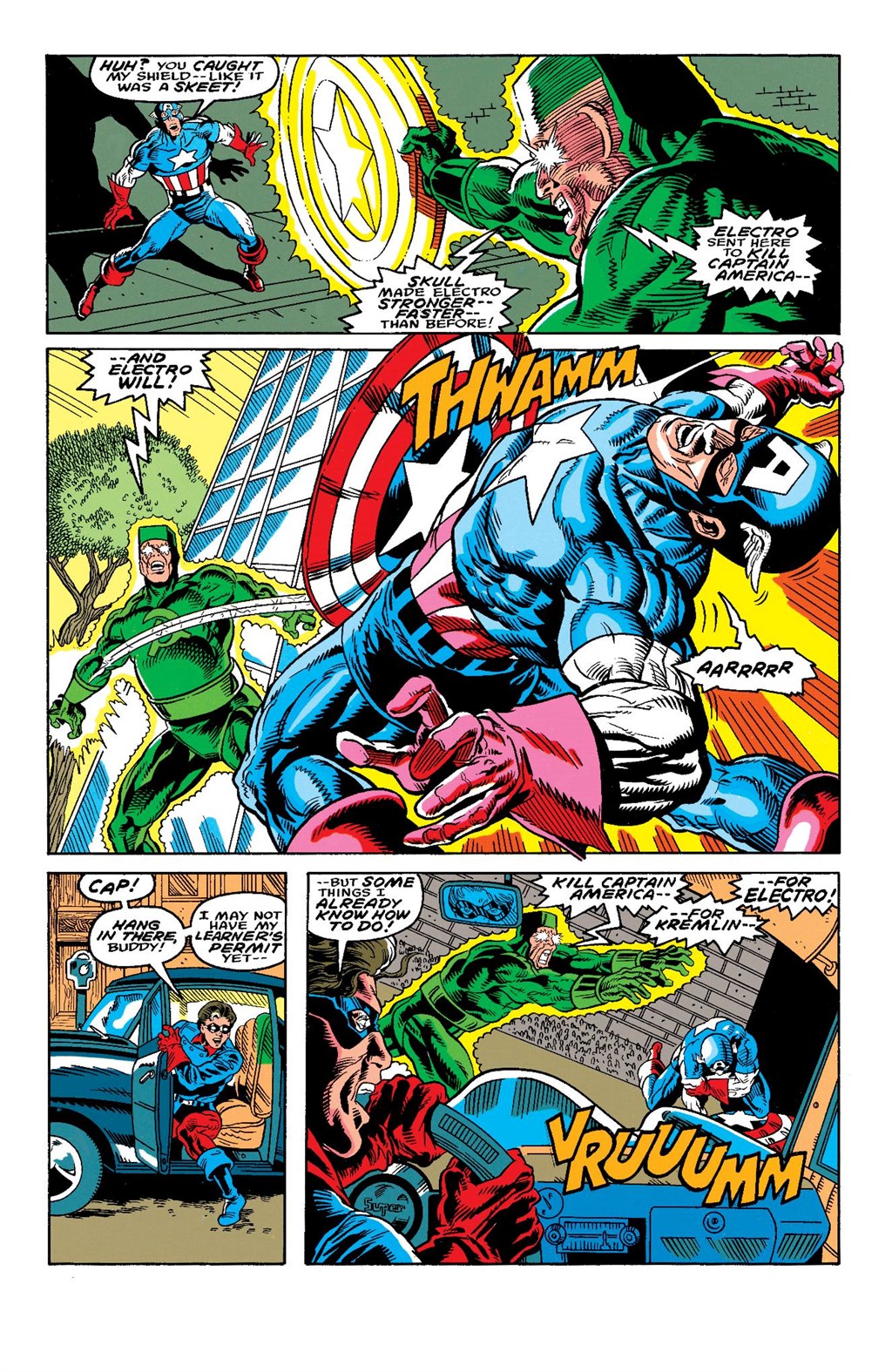 Read online Captain America Epic Collection comic -  Issue # TPB Fighting Chance (Part 5) - 14