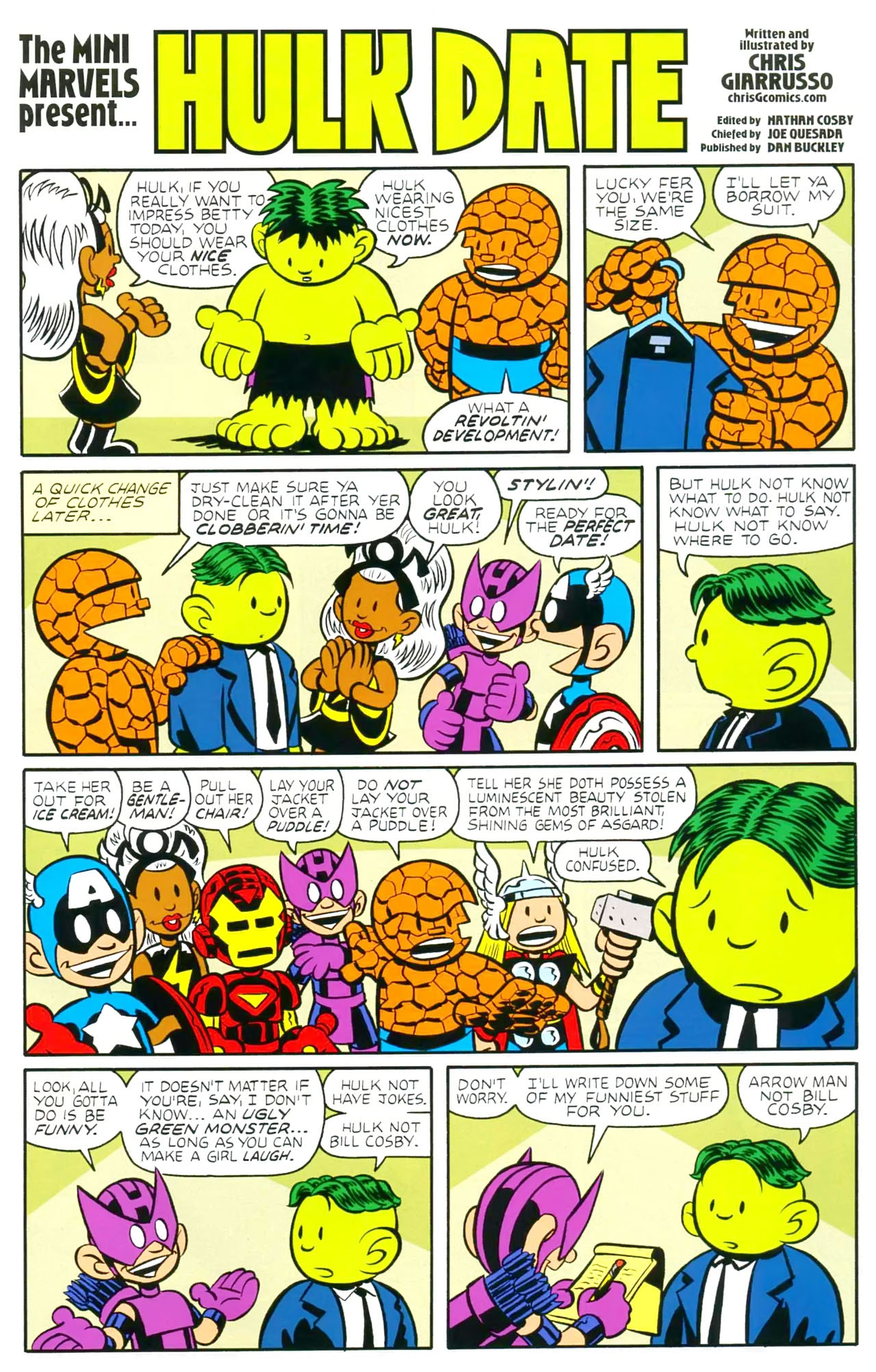 Read online Marvel Adventures Fantastic Four comic -  Issue #25 - 24