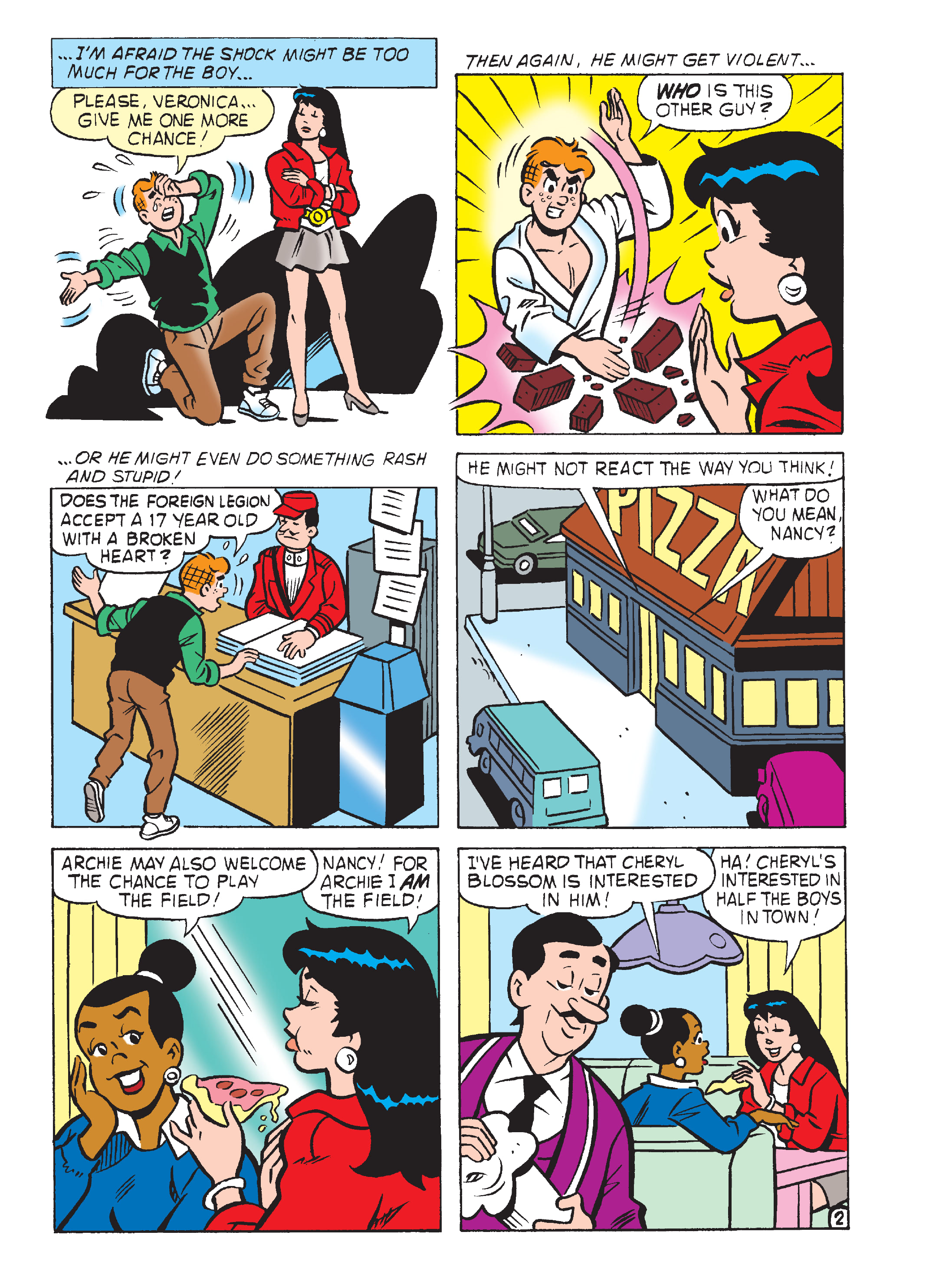 Read online Archie 1000 Page Comics Spark comic -  Issue # TPB (Part 4) - 14