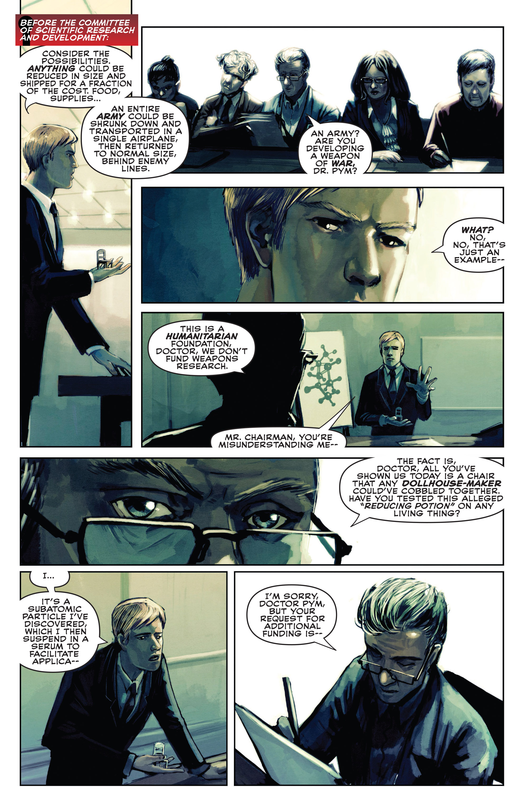 Read online Marvel-Verse: Ant-Man & The Wasp comic -  Issue # TPB - 88