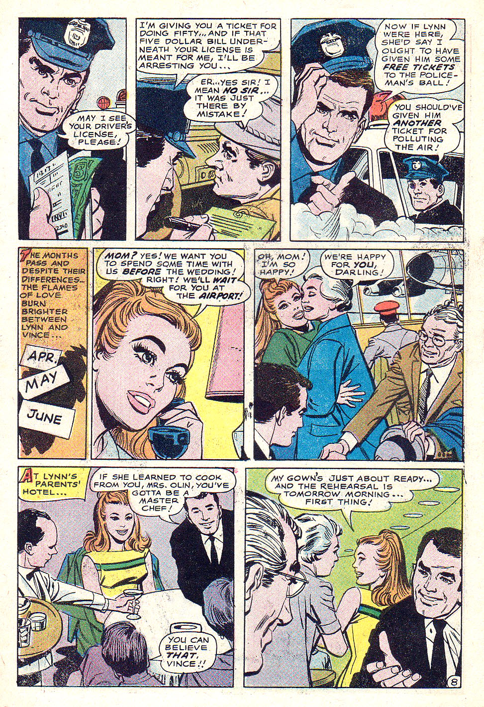 Read online Young Romance comic -  Issue #155 - 10