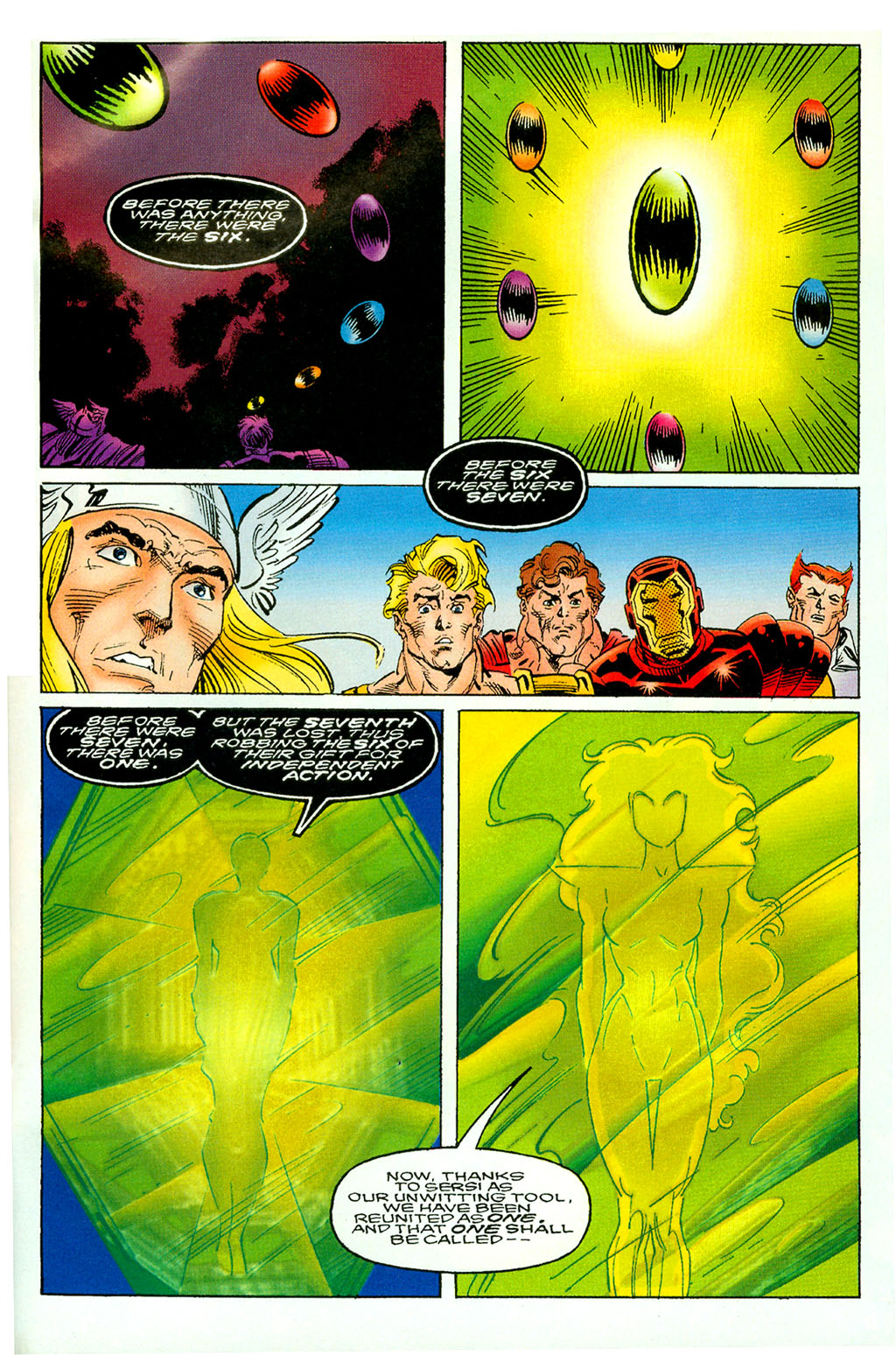 Read online Avengers/UltraForce comic -  Issue # Full - 49
