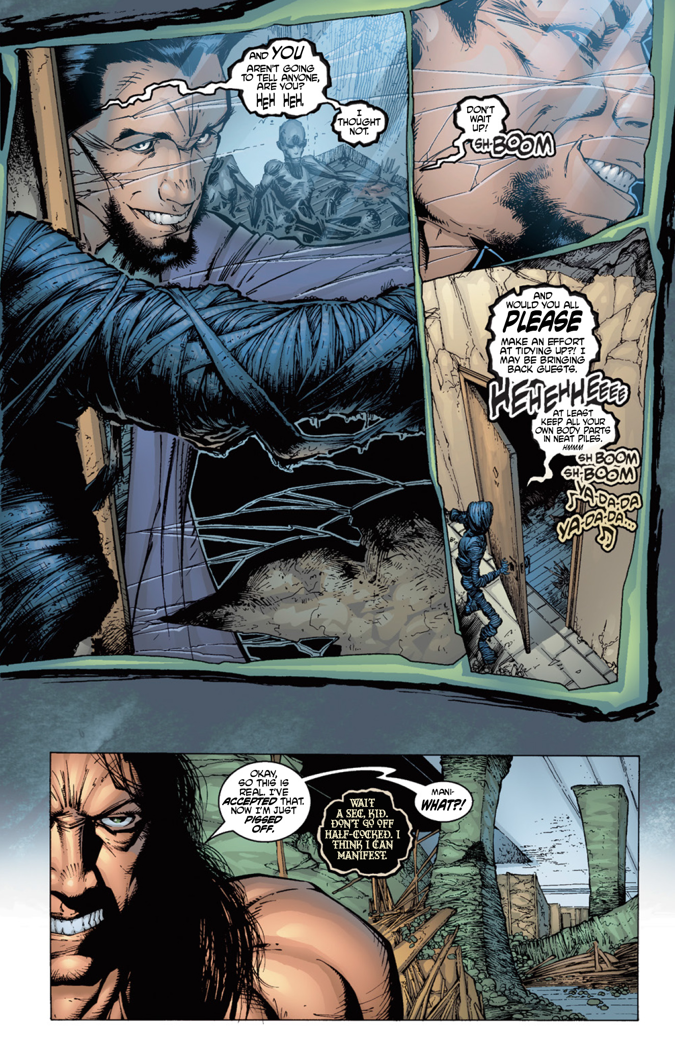 Read online Stone Omnibus comic -  Issue # TPB (Part 1) - 40