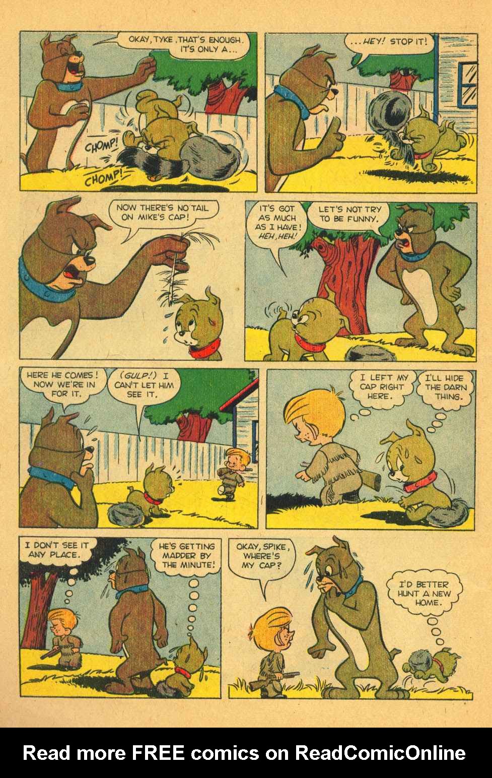 Read online M.G.M's Spike and Tyke comic -  Issue #7 - 10