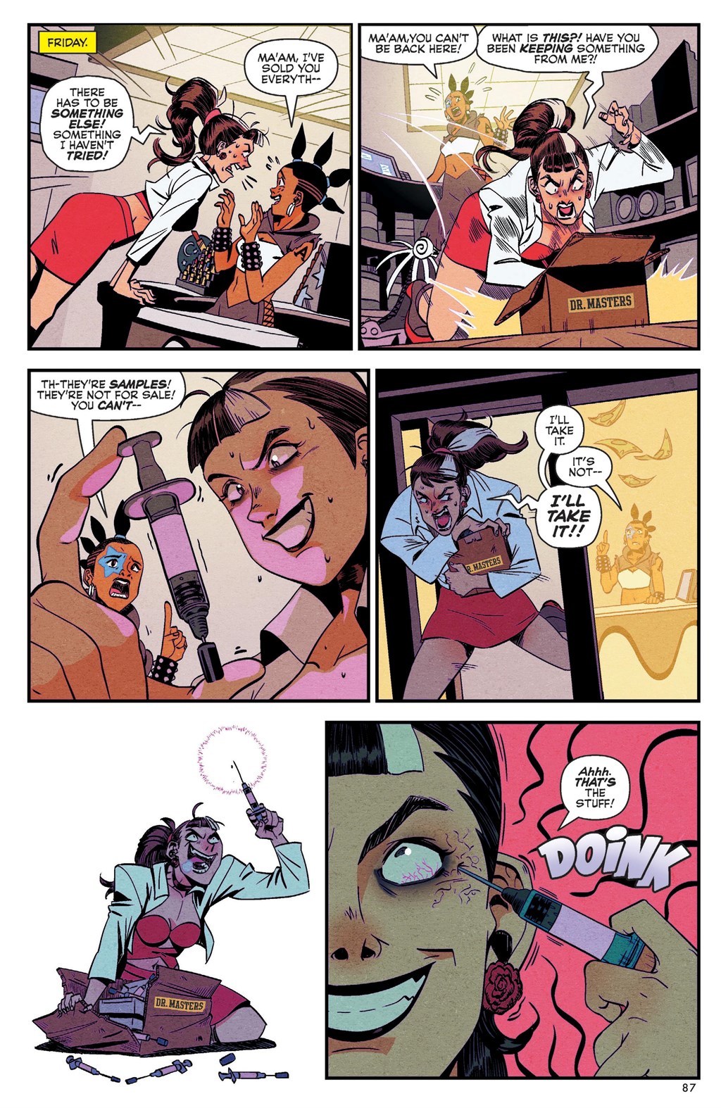 Read online Archie Horror Presents: Chilling Adventures comic -  Issue # TPB (Part 1) - 89
