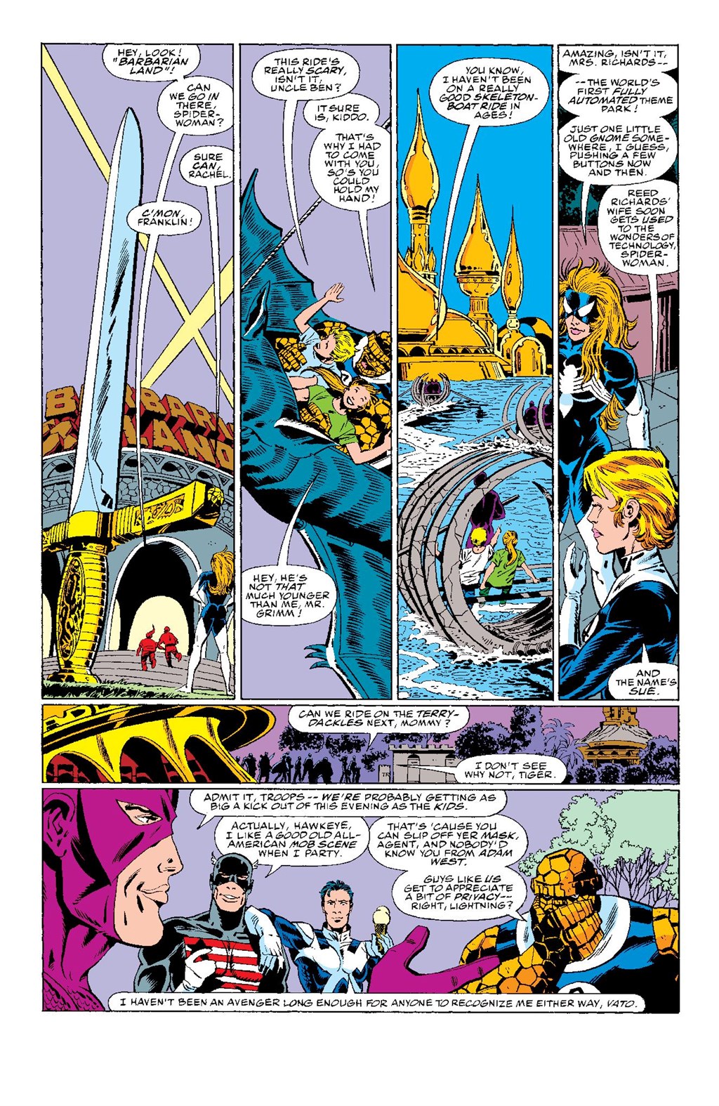 Read online Avengers West Coast Epic Collection: How The West Was Won comic -  Issue #Avengers West Coast Epic Collection California Screaming (Part 3) - 37