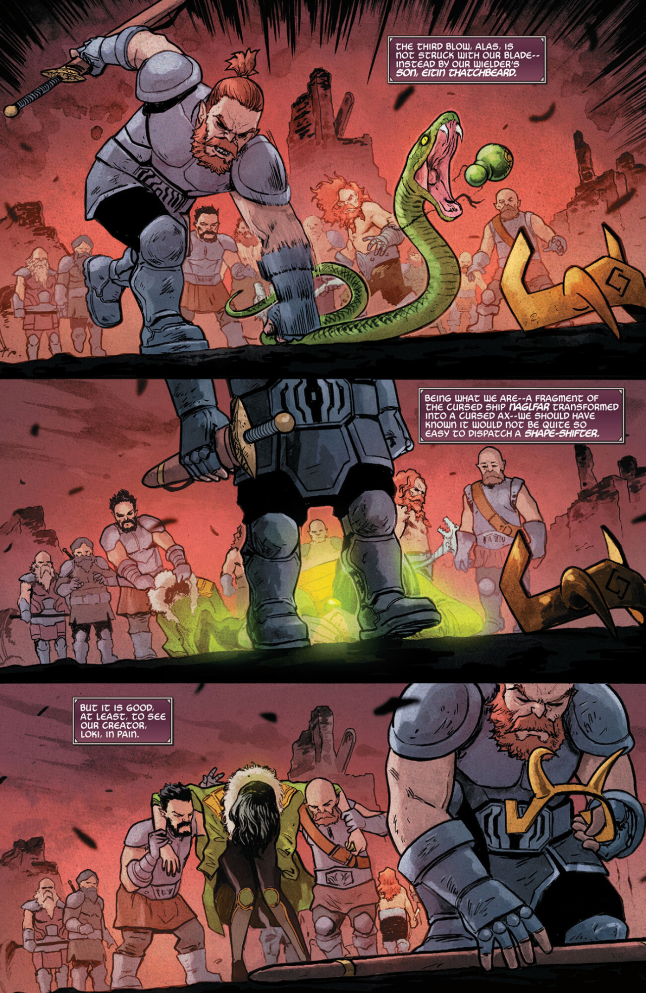Read online Loki (2023) comic -  Issue #2 - 4