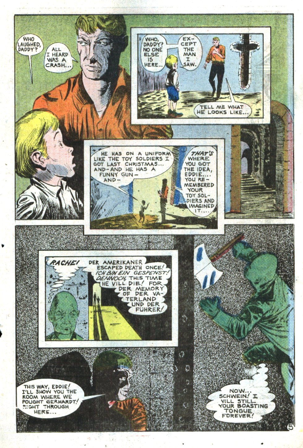 Read online Ghostly Tales comic -  Issue #97 - 17