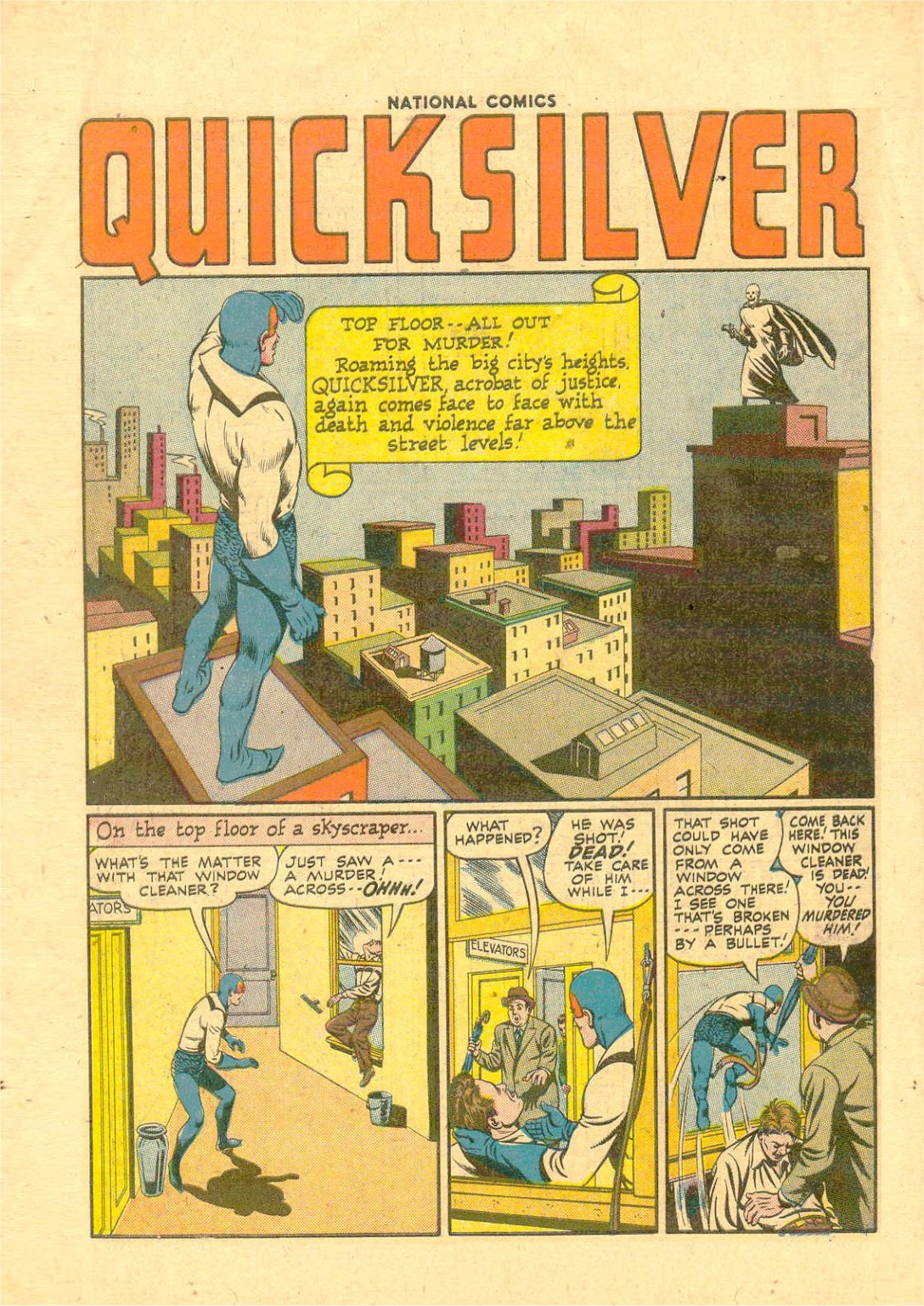 Read online National Comics comic -  Issue #63 - 45