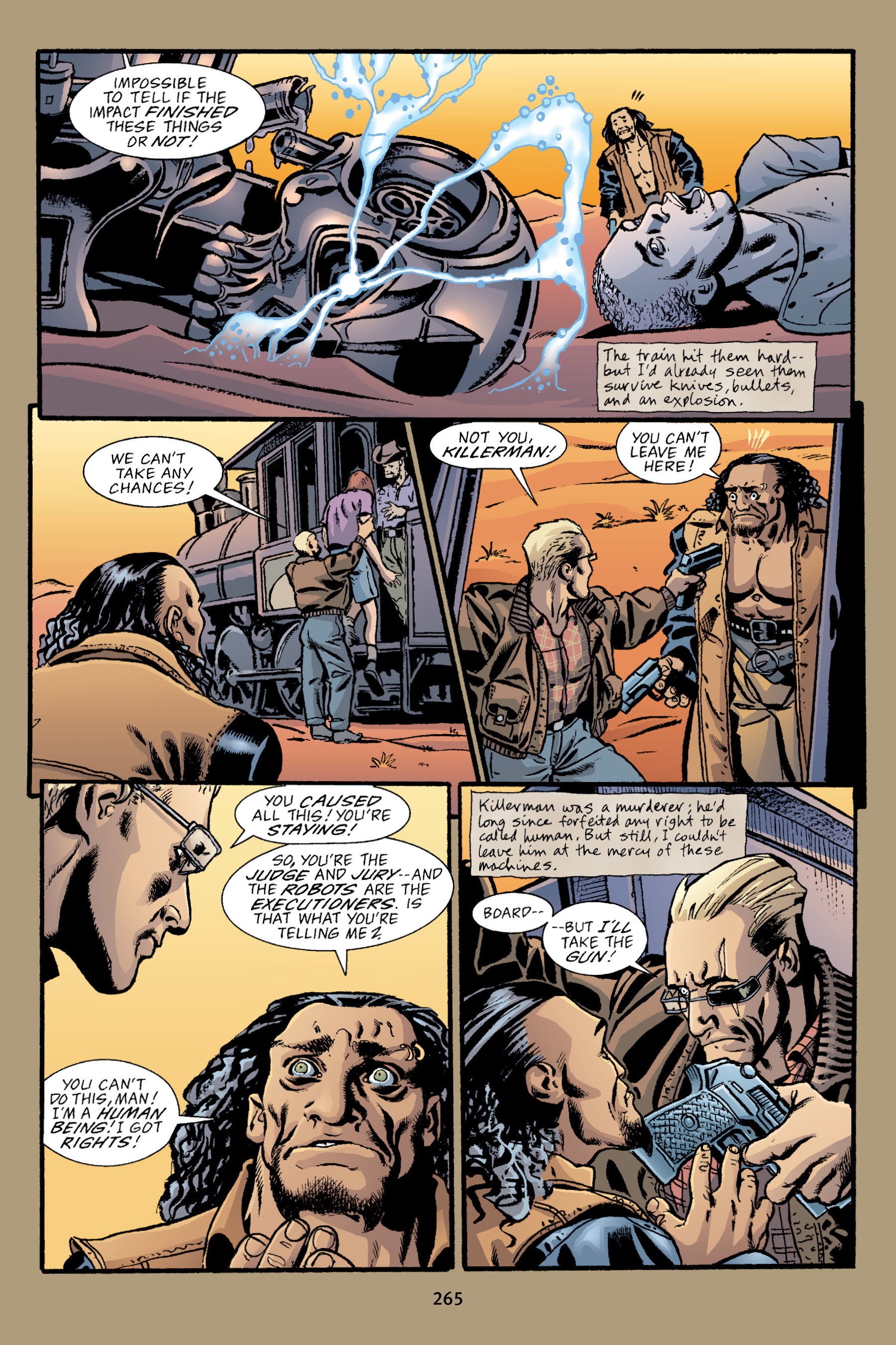 Read online The Terminator Omnibus comic -  Issue # TPB 2 - 260