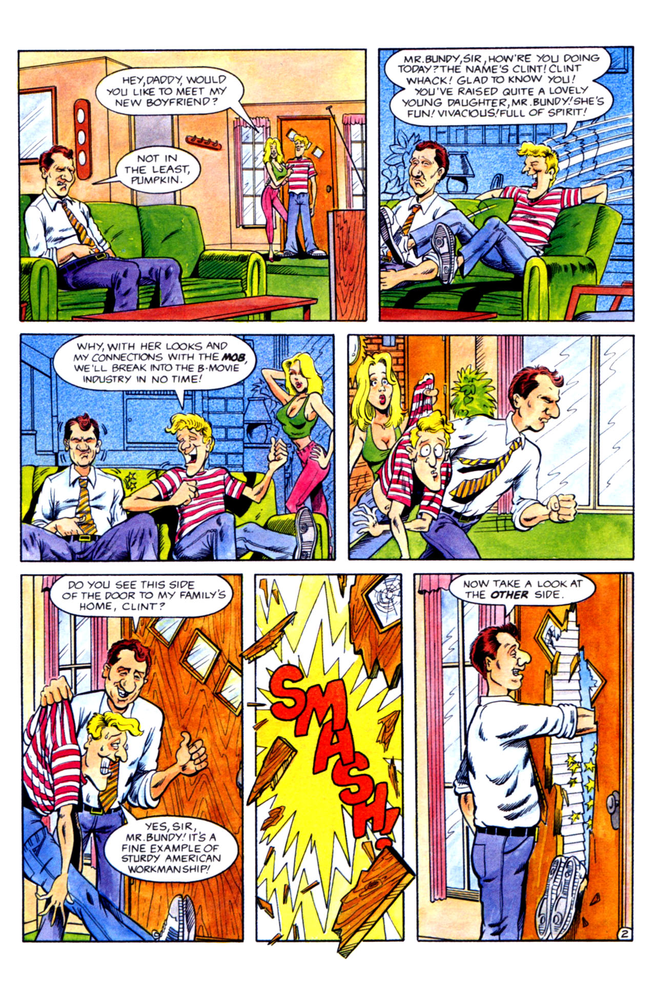 Read online Married... with Children: Flashback comic -  Issue #3 - 4