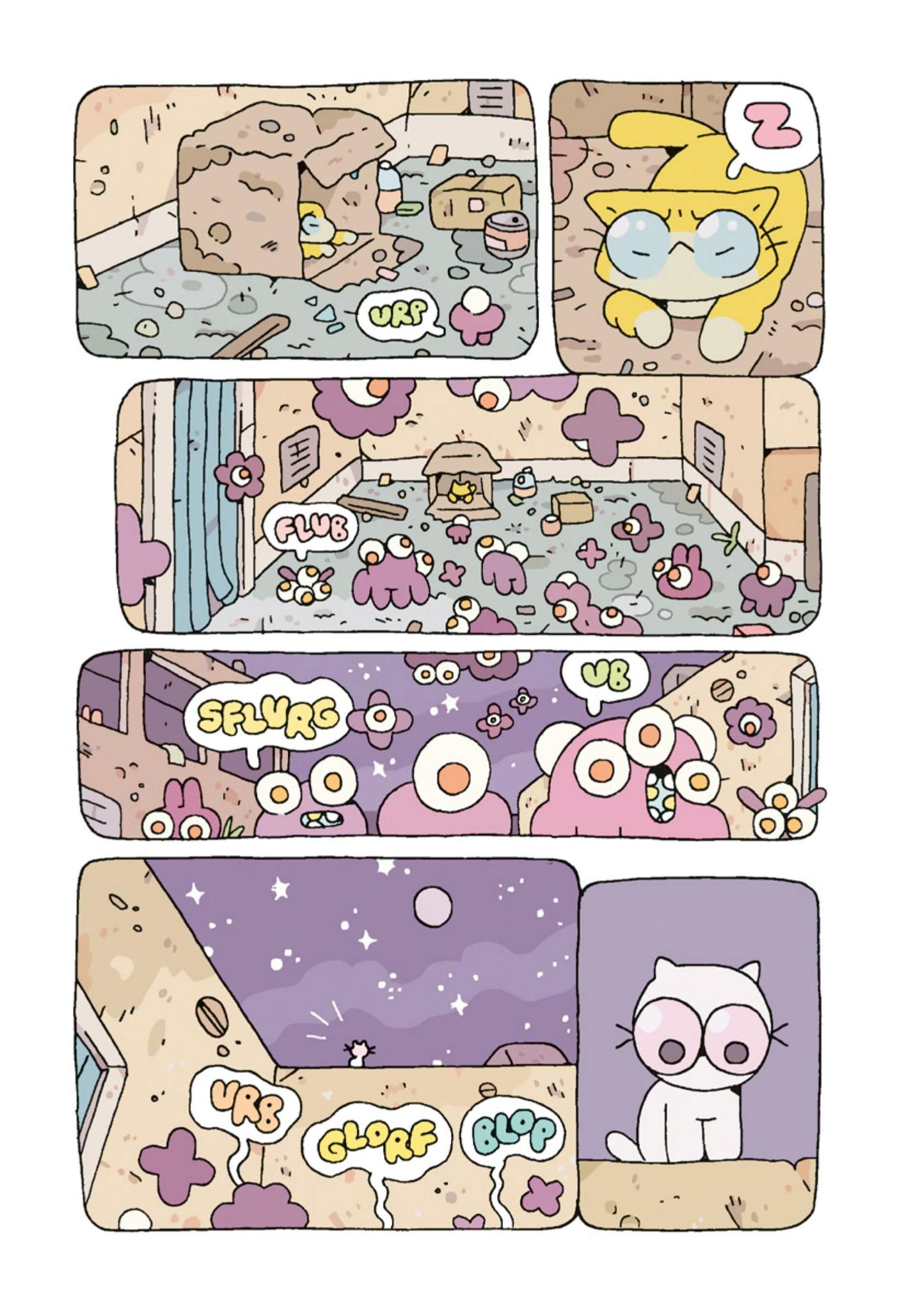 Read online Housecat Trouble: Lost and Found comic -  Issue # TPB (Part 1) - 86