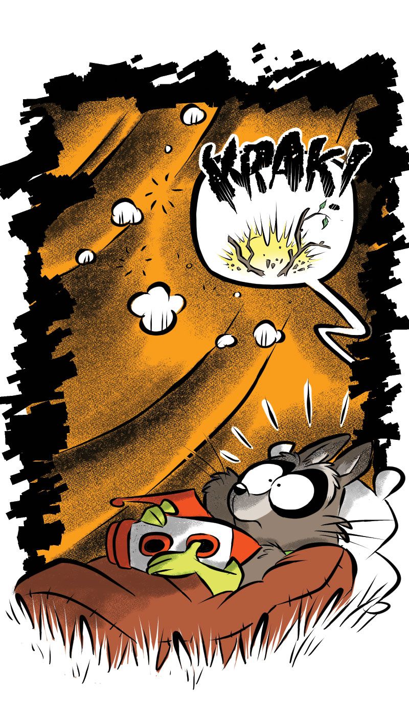Read online Li'l Rocket Infinity Comic comic -  Issue #5 - 12