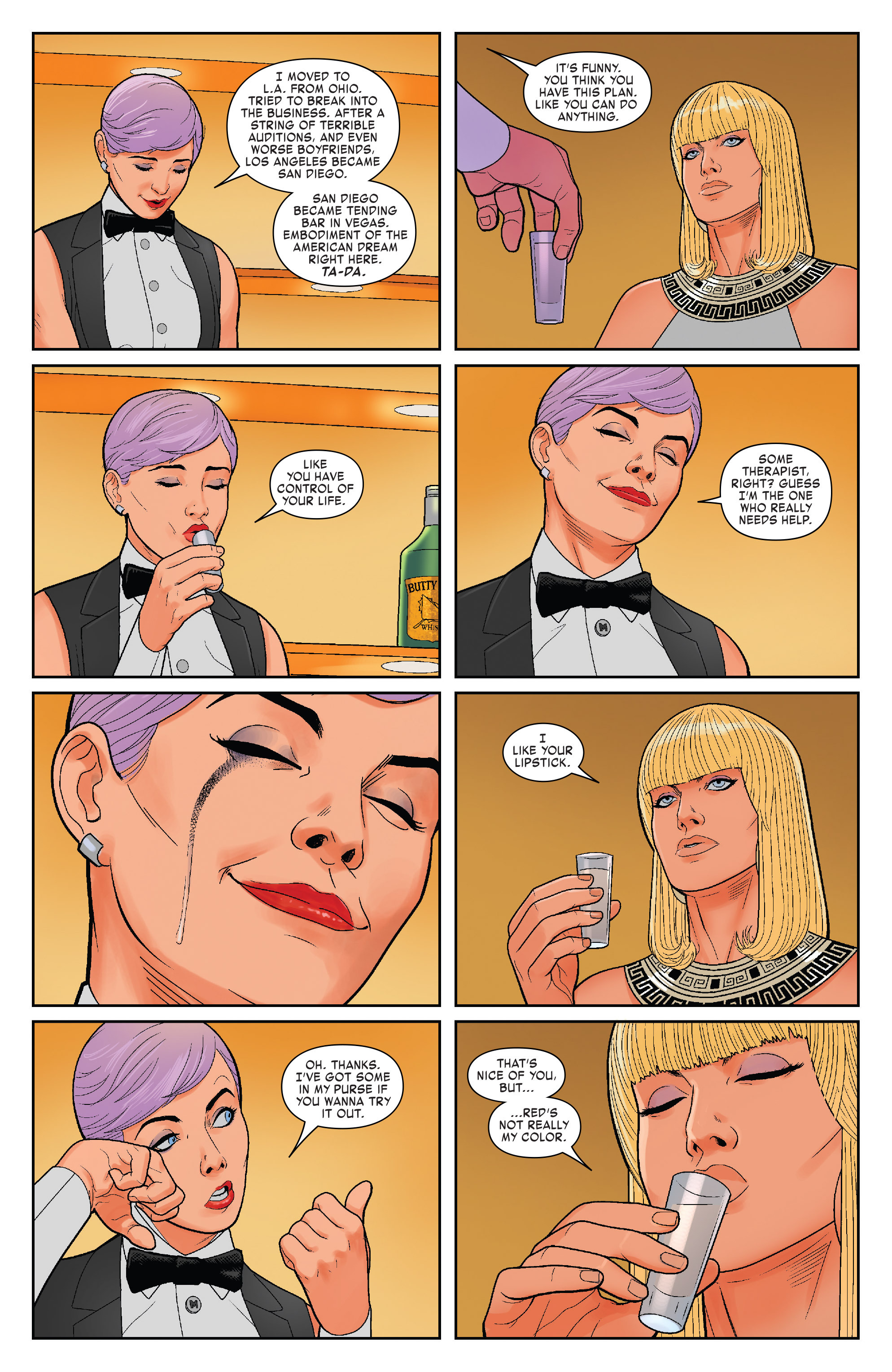 Read online Elektra (2017) comic -  Issue #1 - 9