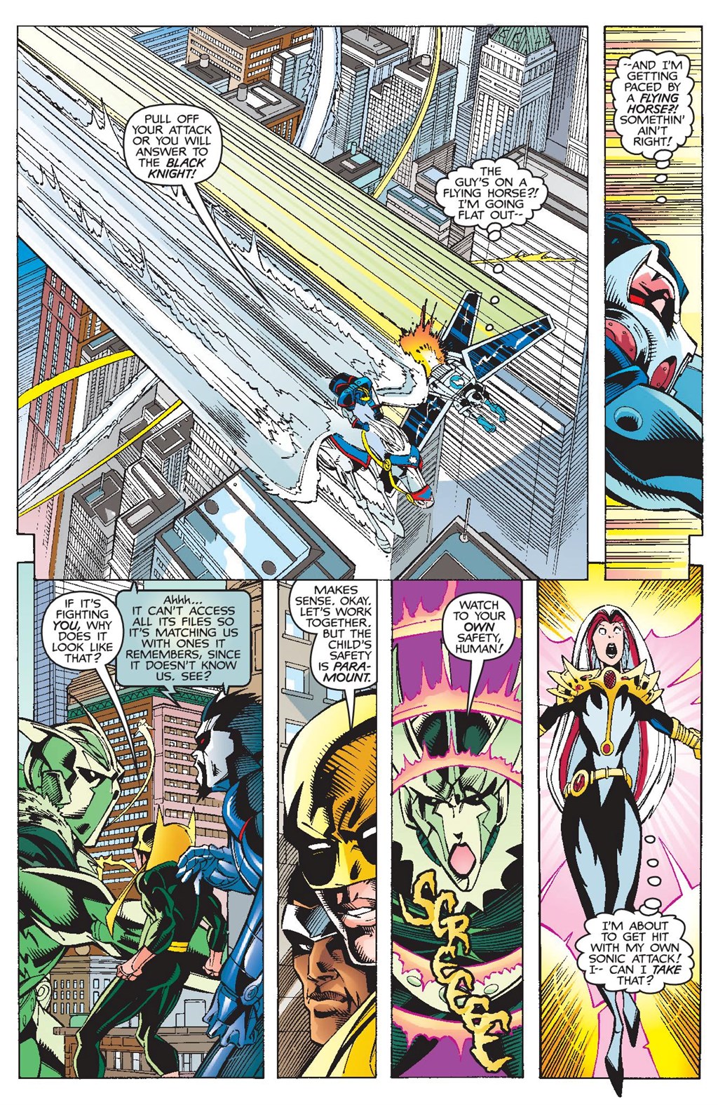 Read online Thunderbolts Epic Collection: Justice, Like Lightning comic -  Issue # TPB (Part 4) - 61